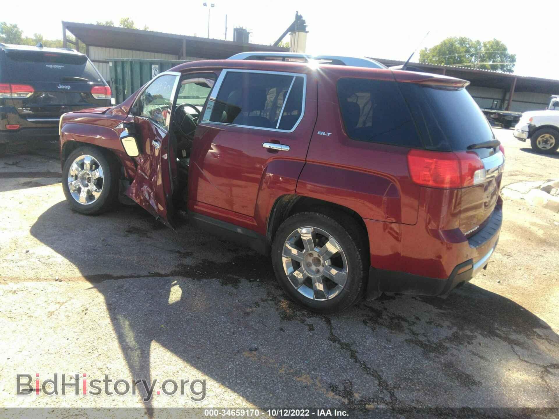 2011 GMC TERRAIN - VIN: 2CTFLWE59B6206926 - Фото 3