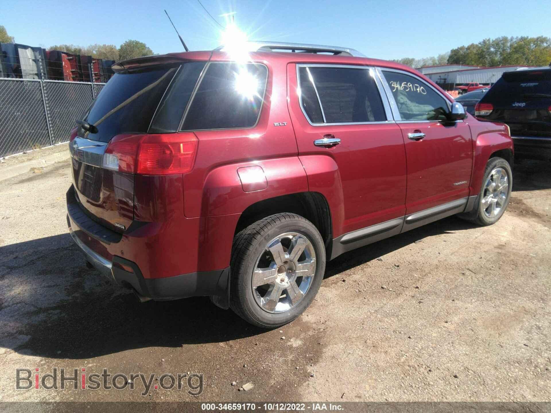 2011 GMC TERRAIN - VIN: 2CTFLWE59B6206926 - Фото 4