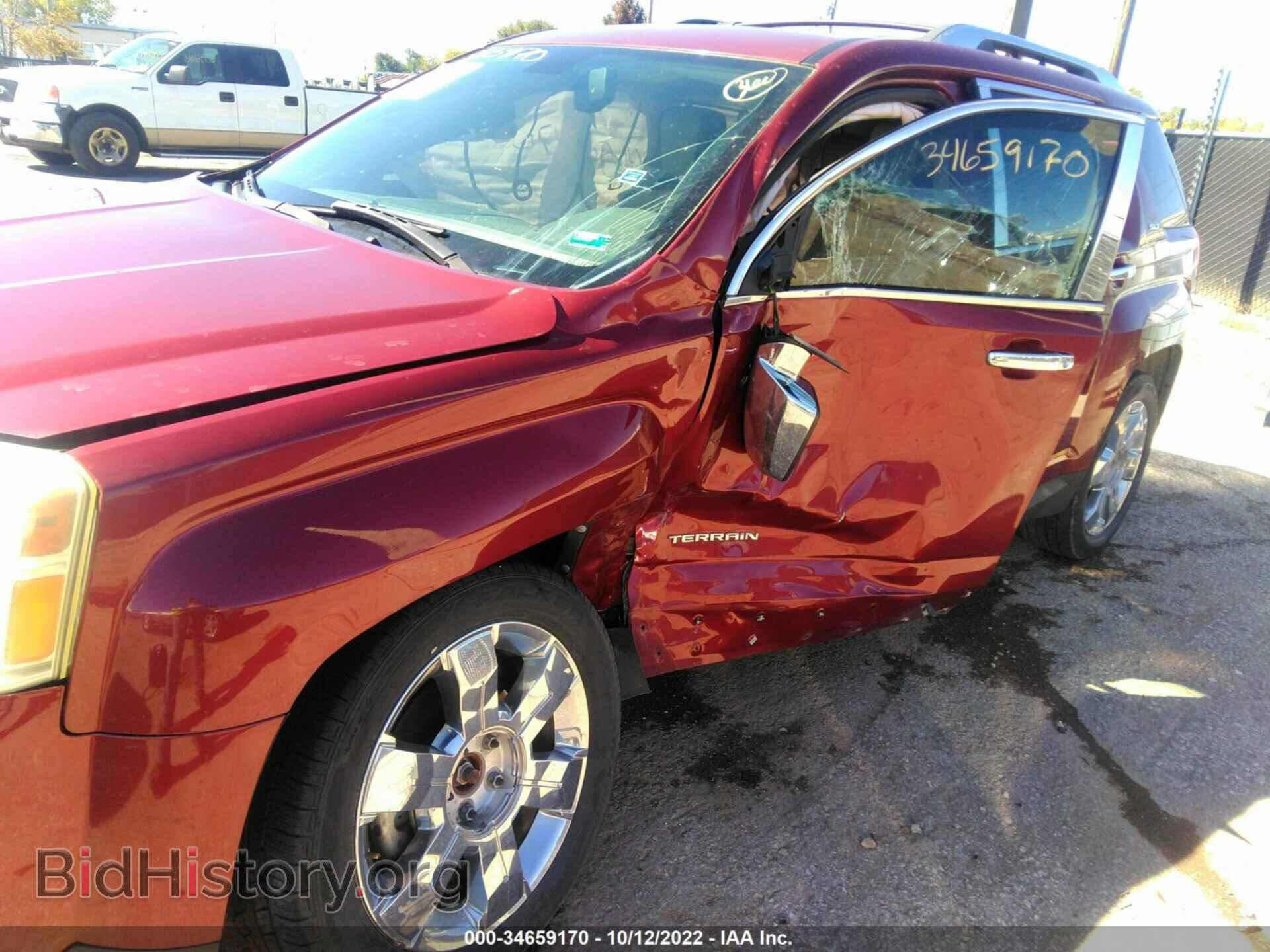 2011 GMC TERRAIN - VIN: 2CTFLWE59B6206926 - Фото 6