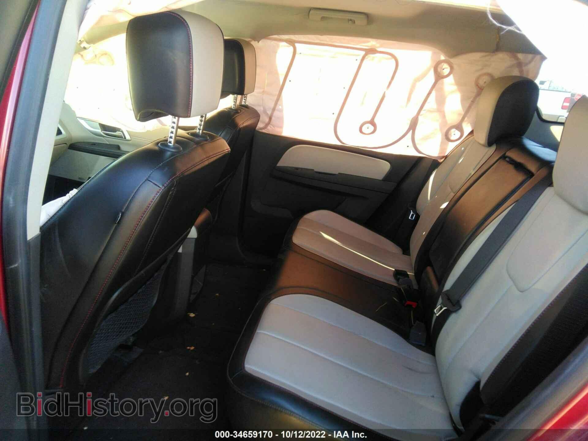 2011 GMC TERRAIN - VIN: 2CTFLWE59B6206926 - Фото 8