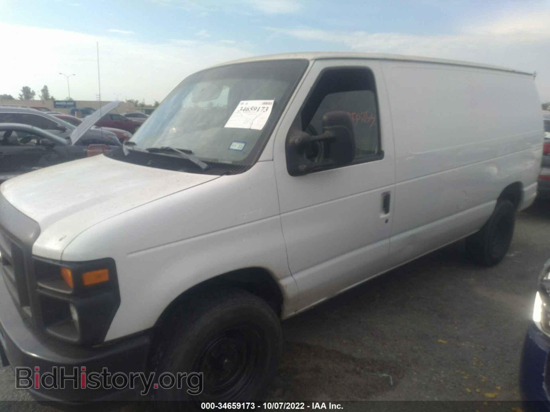 2012 FORD ECONOLINE CARGO VAN - VIN: 1FTNE2EW8CDB06998 - Фото 2