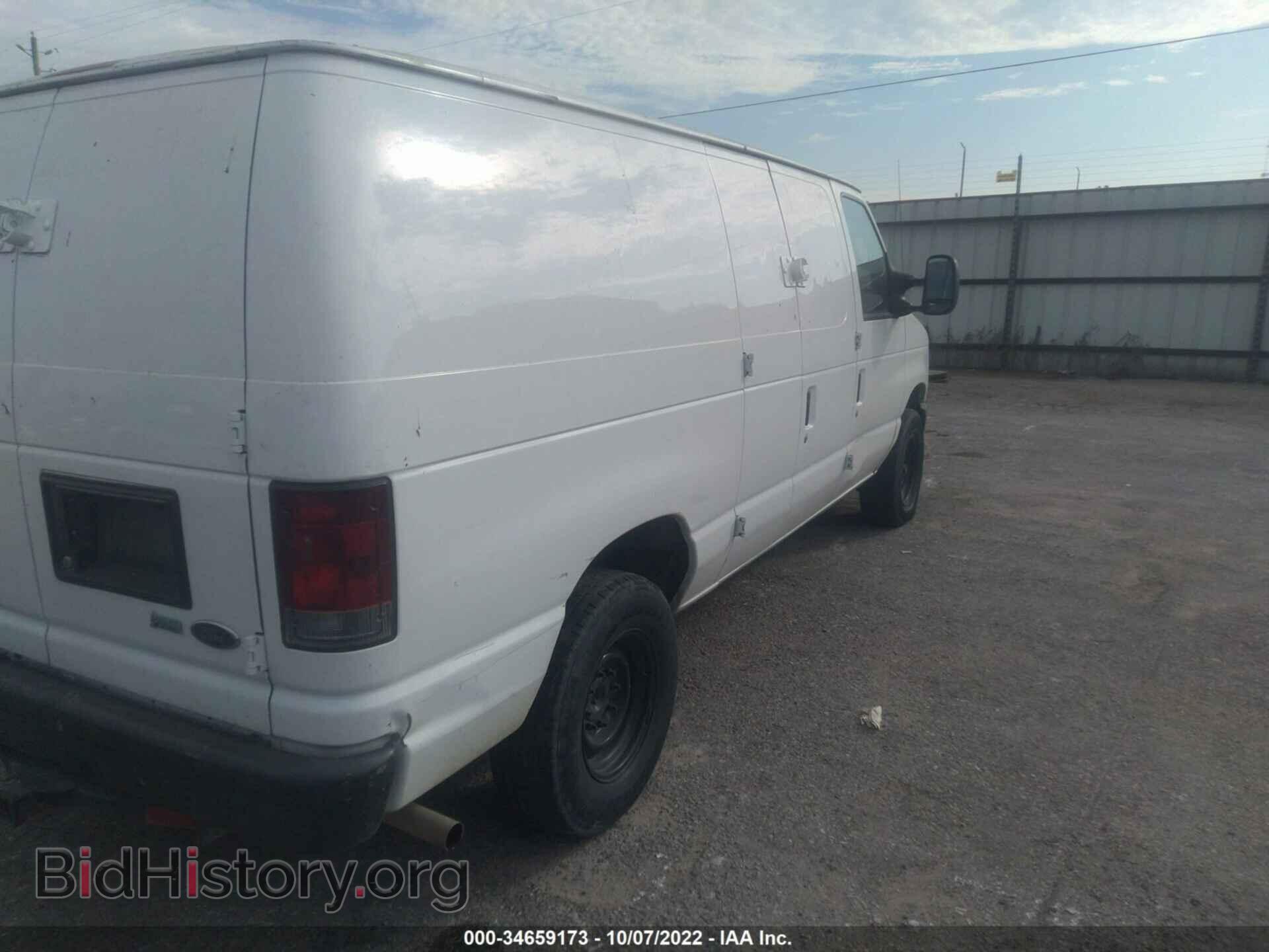 2012 FORD ECONOLINE CARGO VAN - VIN: 1FTNE2EW8CDB06998 - Фото 4