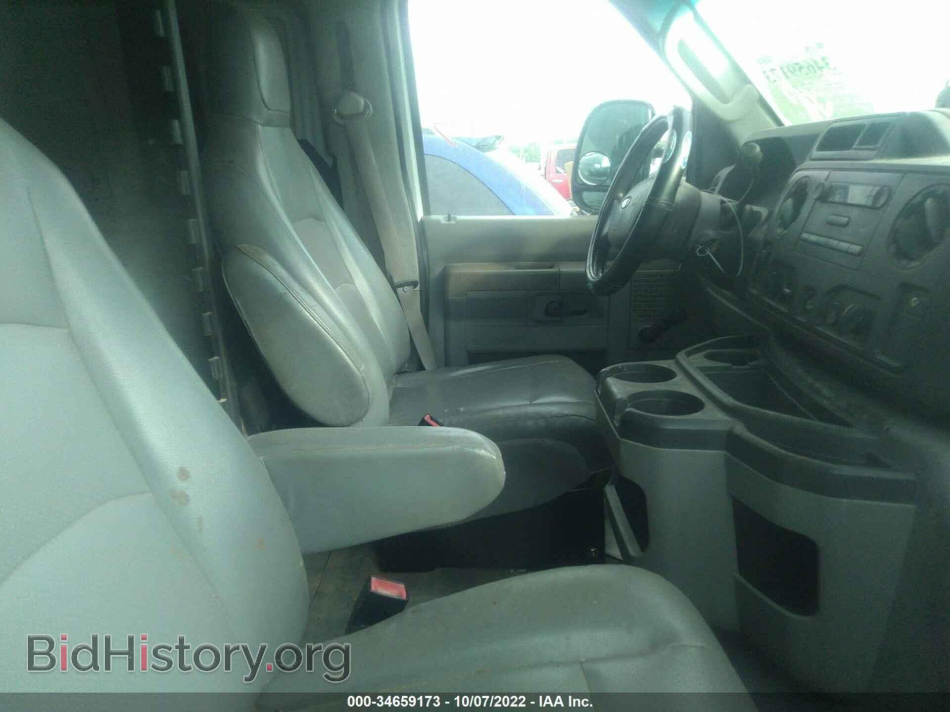 2012 FORD ECONOLINE CARGO VAN - VIN: 1FTNE2EW8CDB06998 - Фото 5