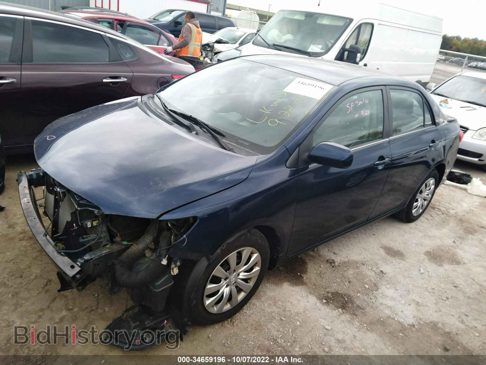 2013 TOYOTA COROLLA - VIN: 5YFBU4EE3DP149605 - Фото 2