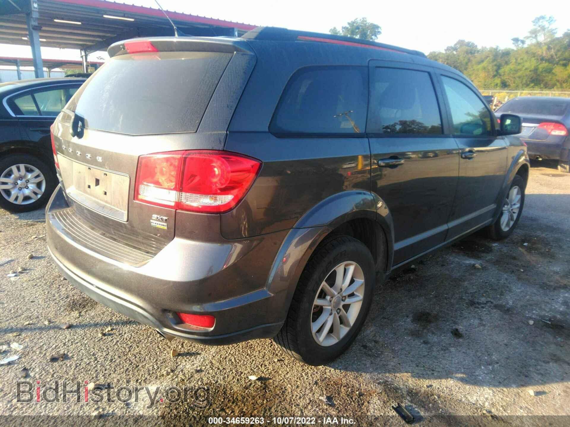 2015 DODGE JOURNEY - VIN: 3C4PDCBG6FT711082 - Фото 4