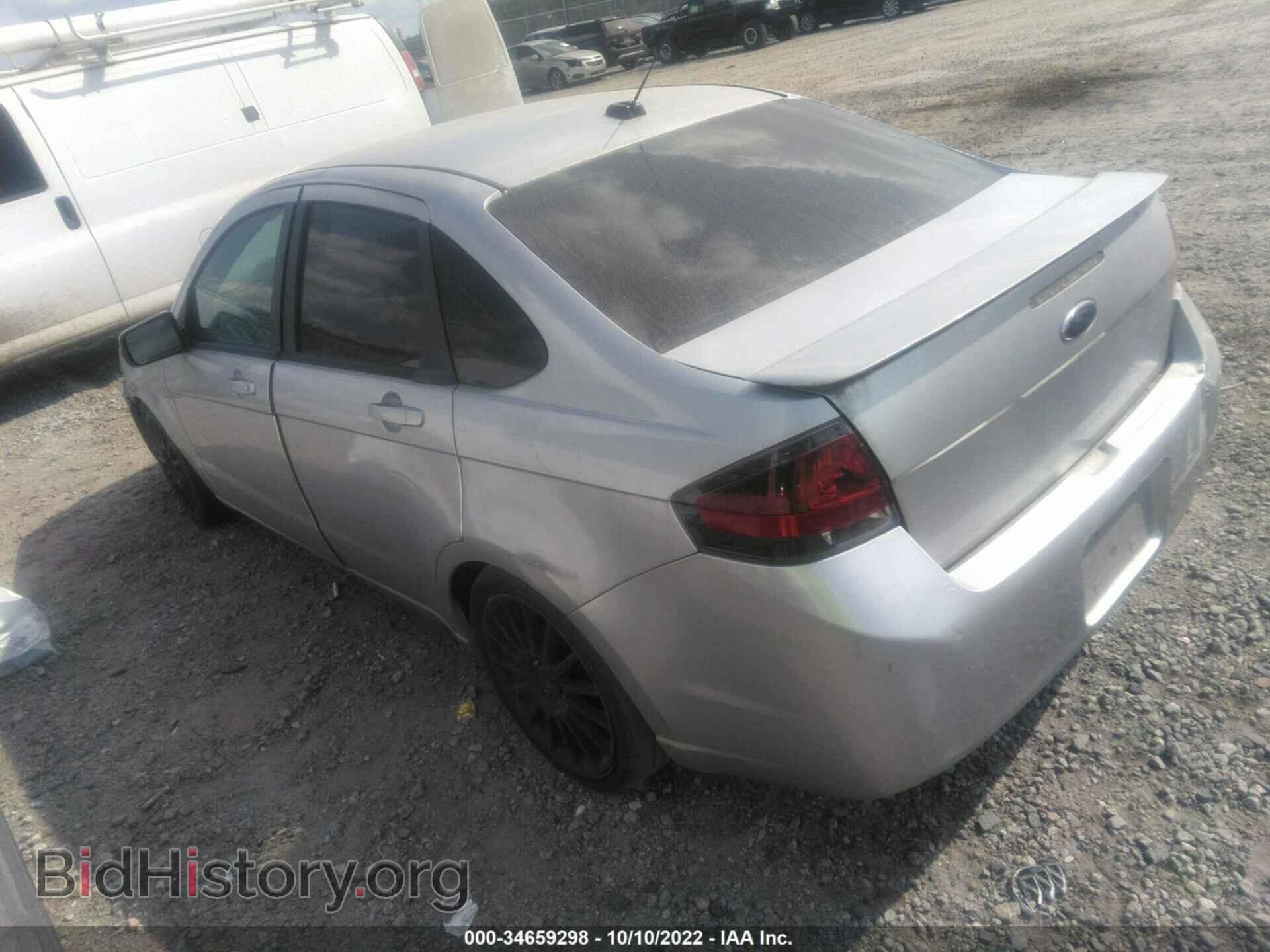 2010 FORD FOCUS - VIN: 1FAHP3GN3AW138363 - Фото 3