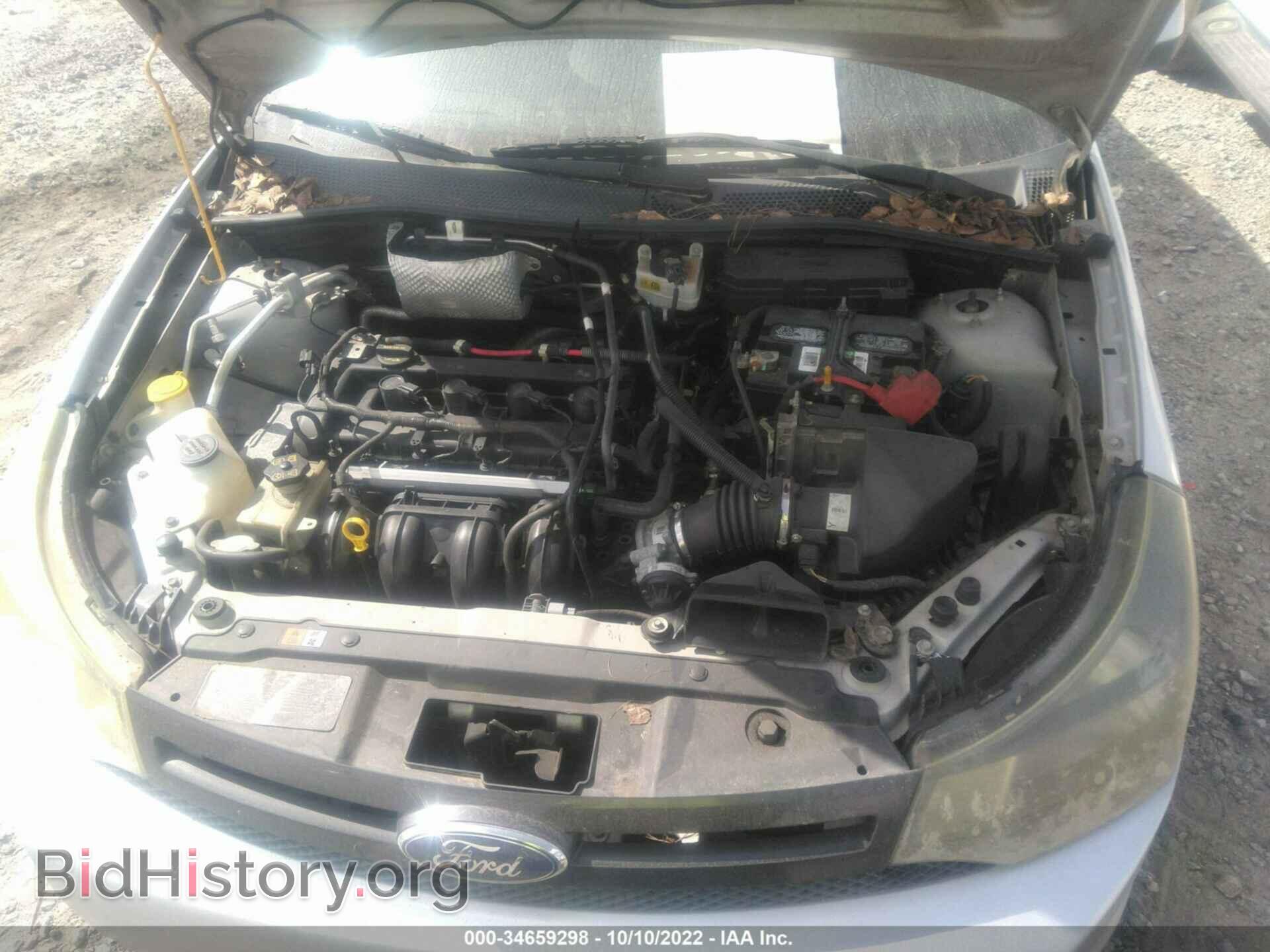 2010 FORD FOCUS - VIN: 1FAHP3GN3AW138363 - Фото 10