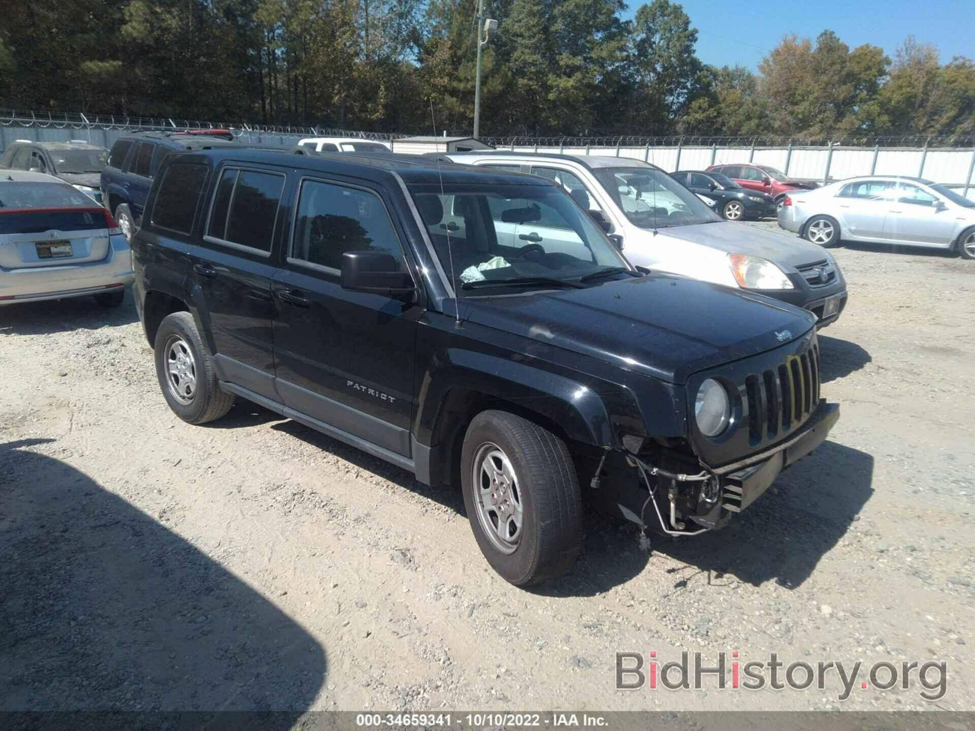 Фотография 1C4NJPBB3DD109836 - JEEP PATRIOT 2013