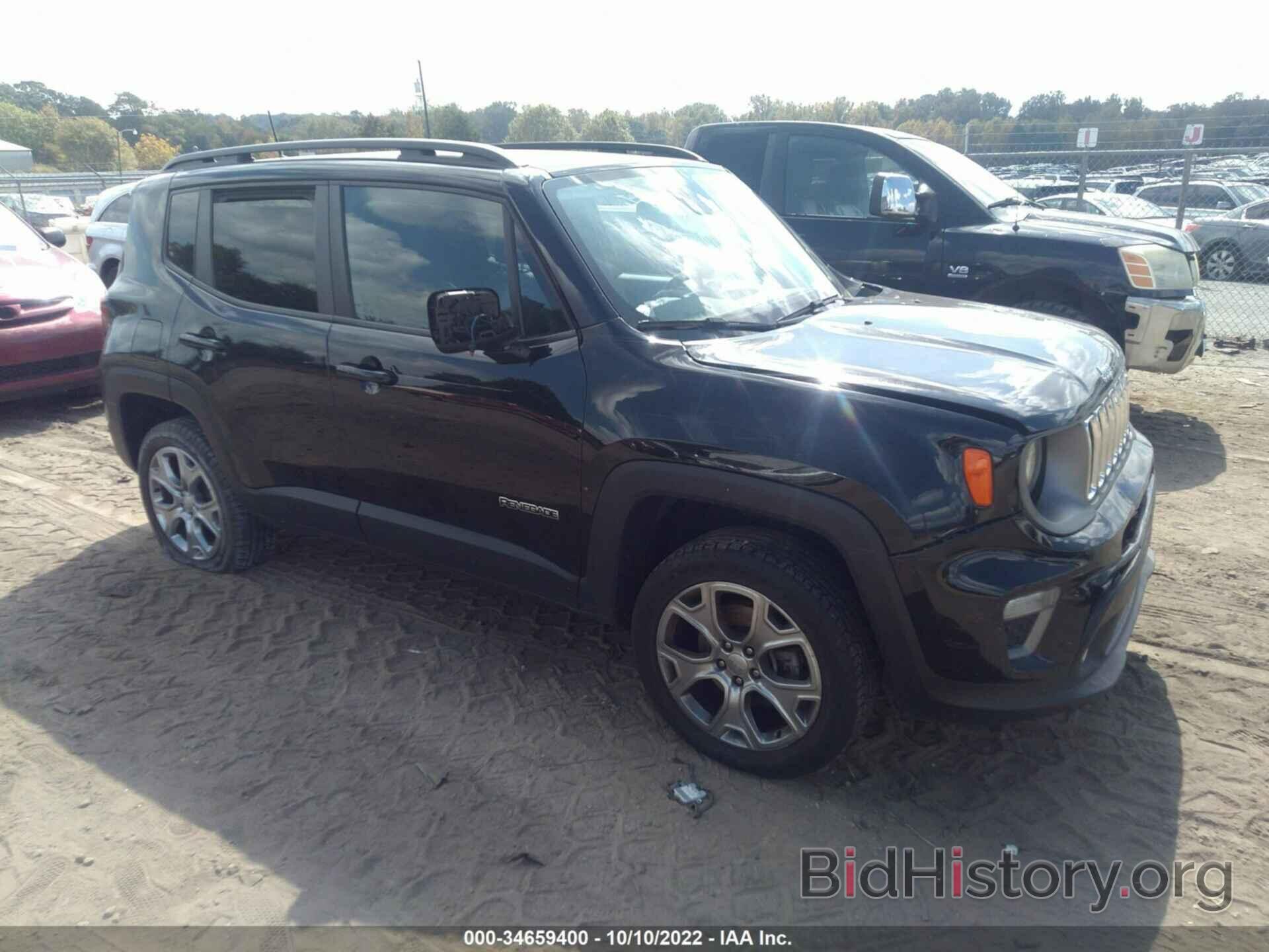 Photo ZACNJBD1XKPJ94032 - JEEP RENEGADE 2019