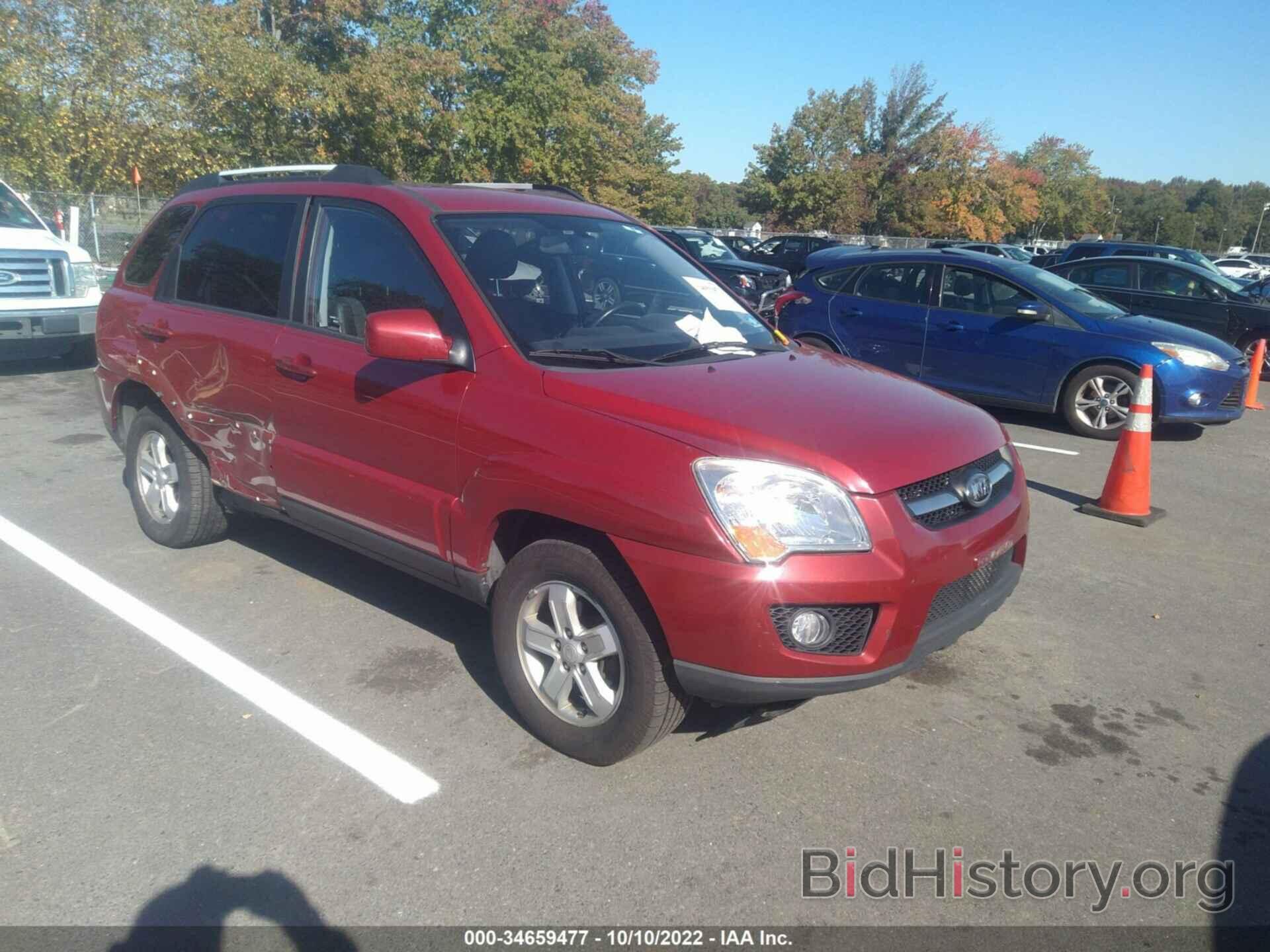 Photo KNDJE723897628589 - KIA SPORTAGE 2009