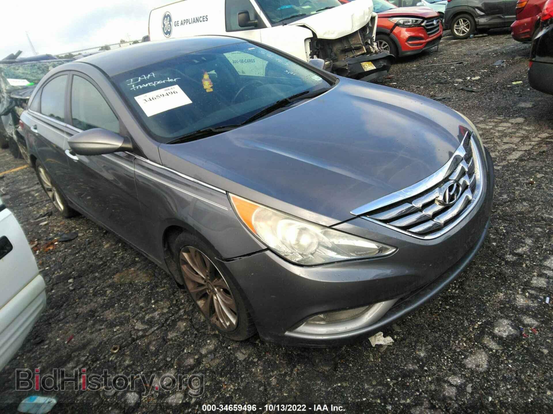 Фотография 5NPEC4AC8DH536765 - HYUNDAI SONATA 2013