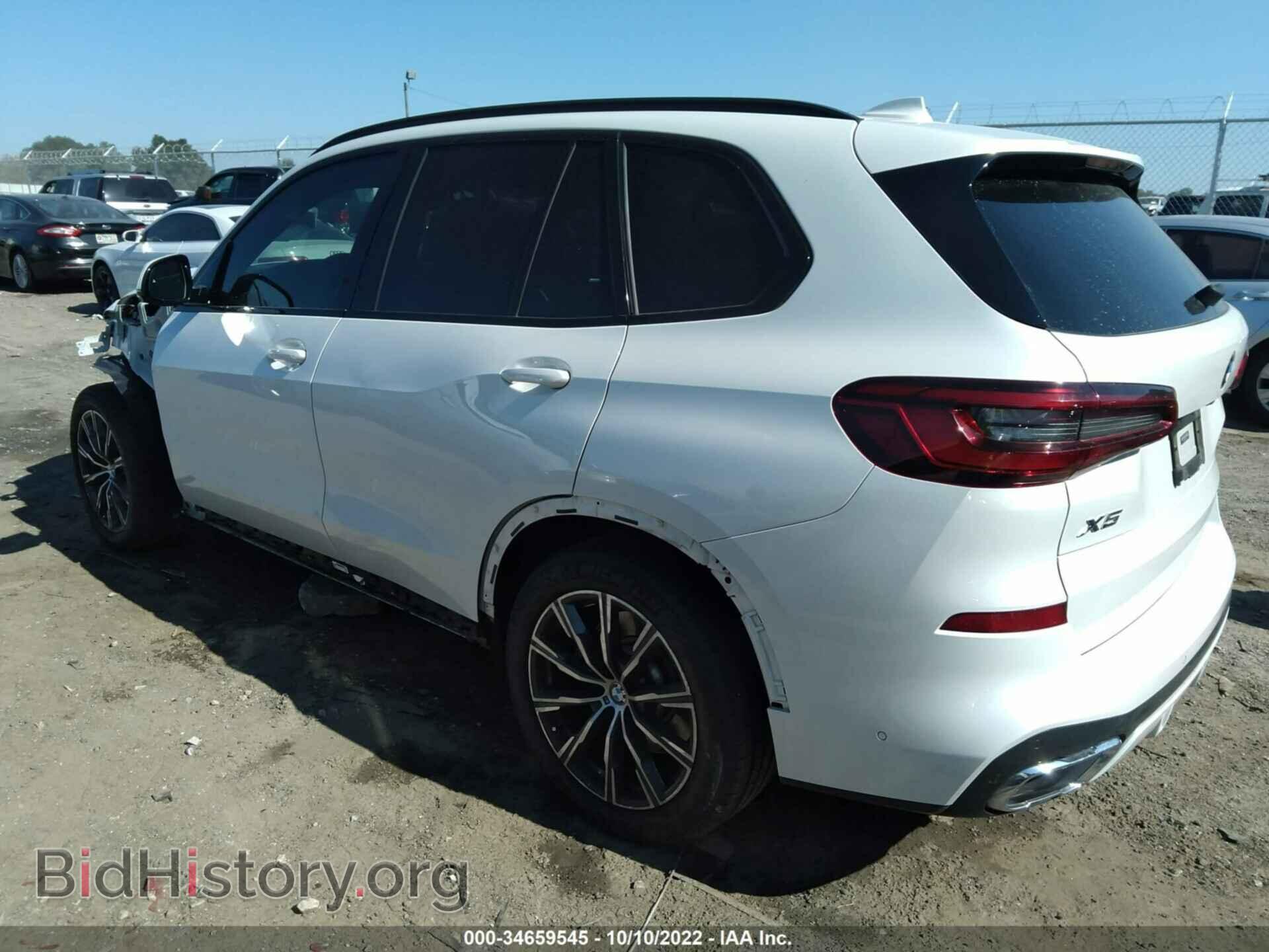 2020 BMW X5 - VIN: 5UXCR6C09LLL76439 - Фото 3