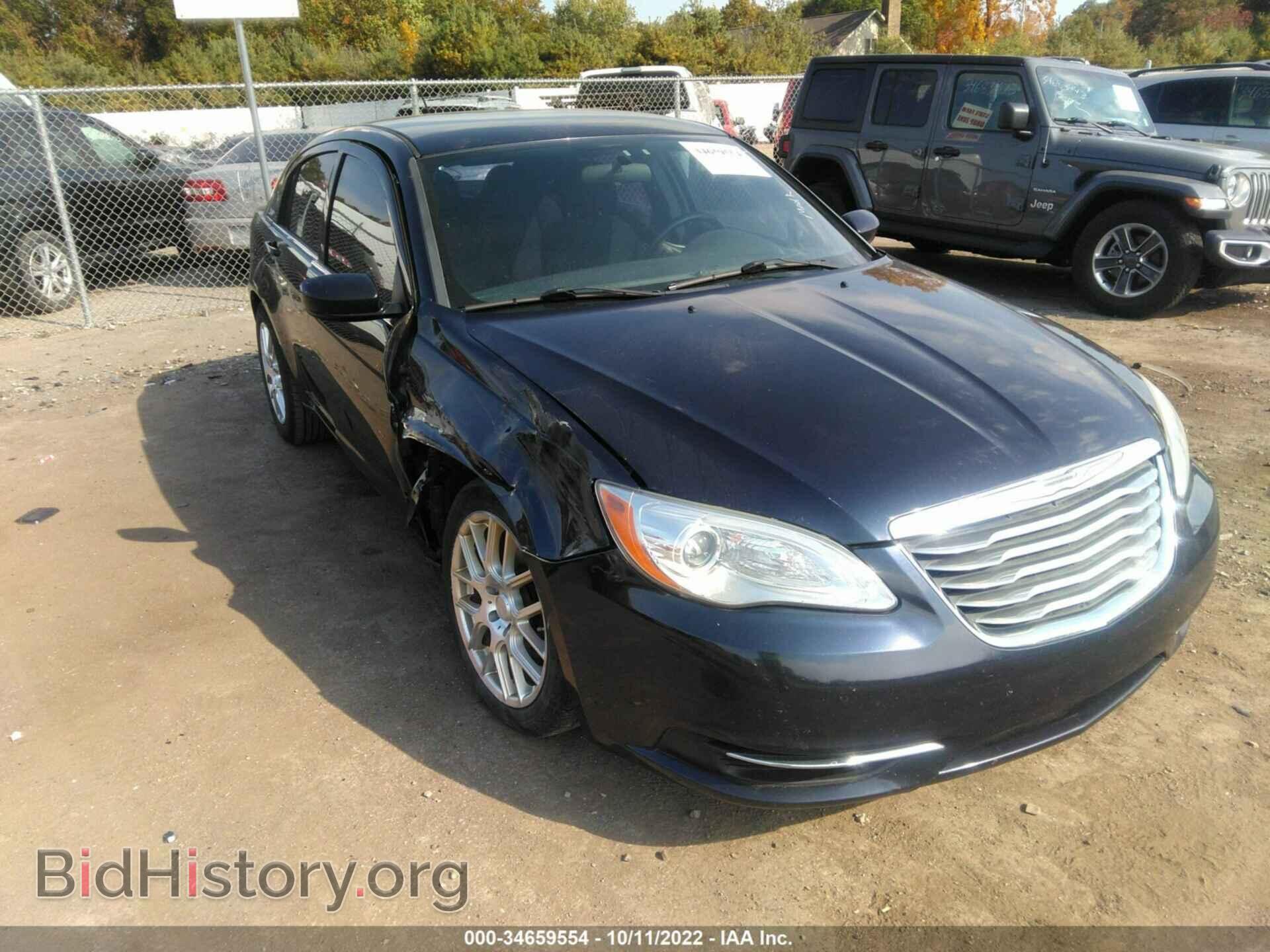 Photo 1C3CCBBB6CN200293 - CHRYSLER 200 2012