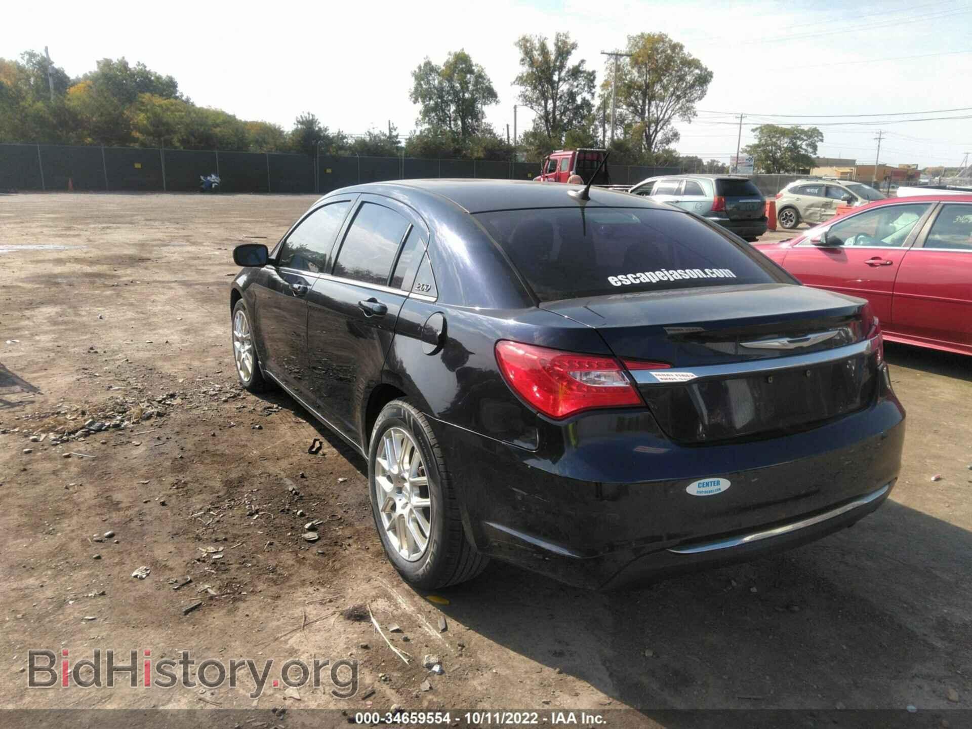2012 CHRYSLER 200 - VIN: 1C3CCBBB6CN200293 - Photo 3