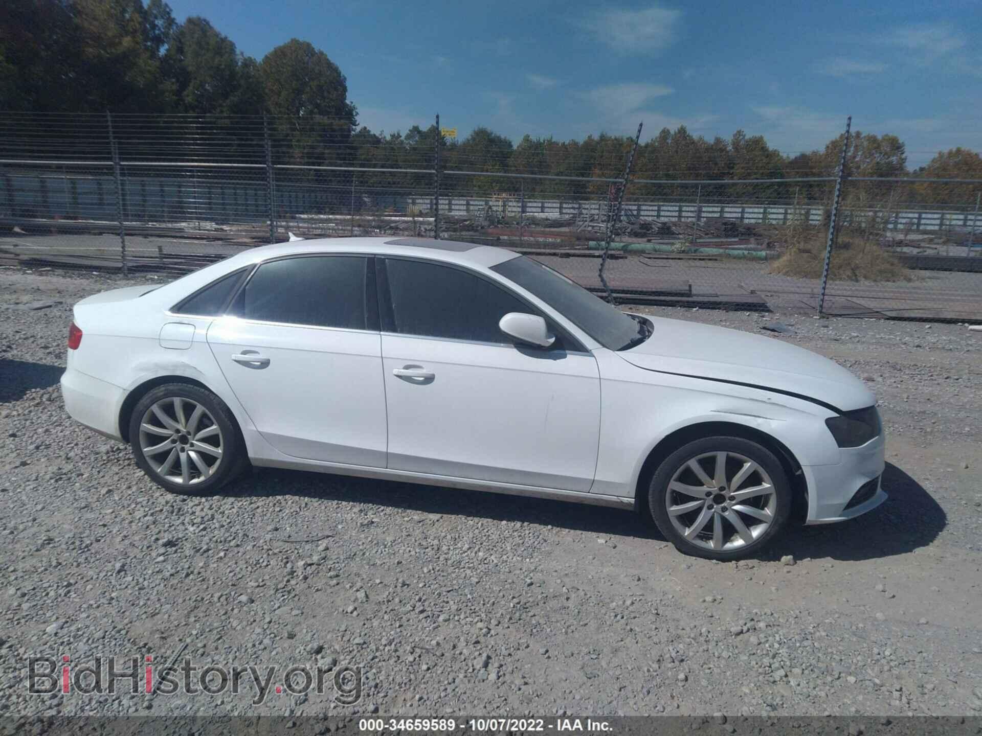 2013 AUDI A4 - VIN: WAUKFAFL7DN018354 - Фото 6
