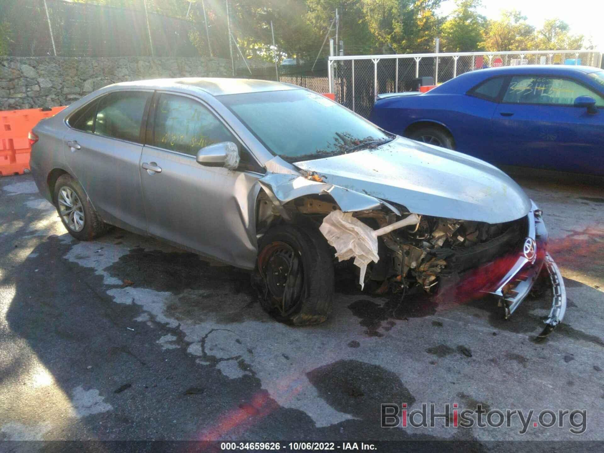 Photo 4T4BF1FK8GR527309 - TOYOTA CAMRY 2016