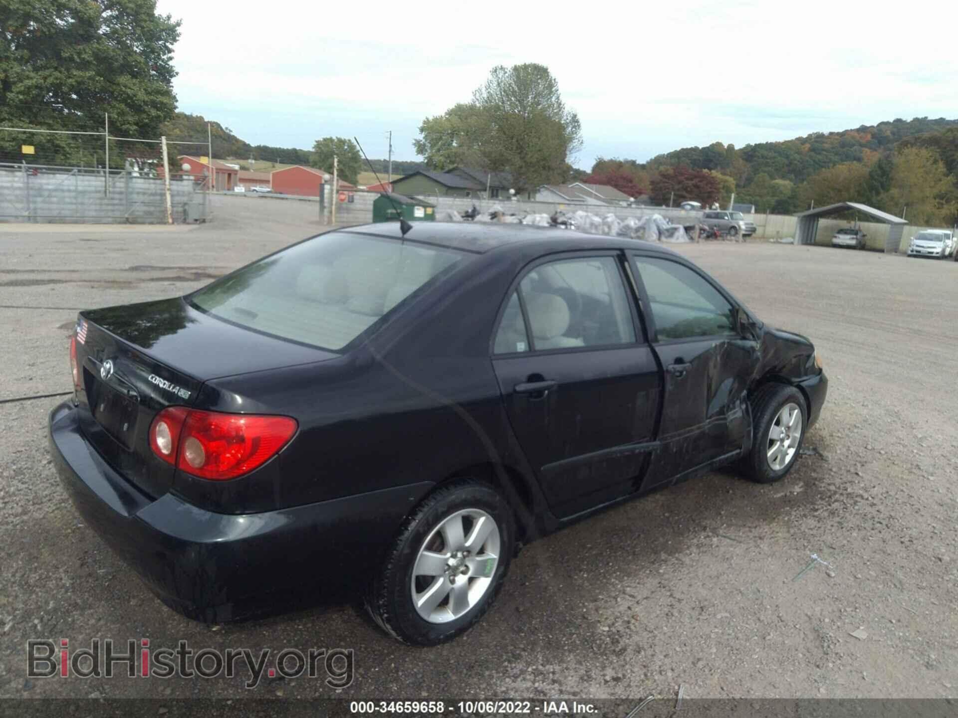 2006 TOYOTA COROLLA - VIN: 2T1BR30E76C605935 - Фото 4