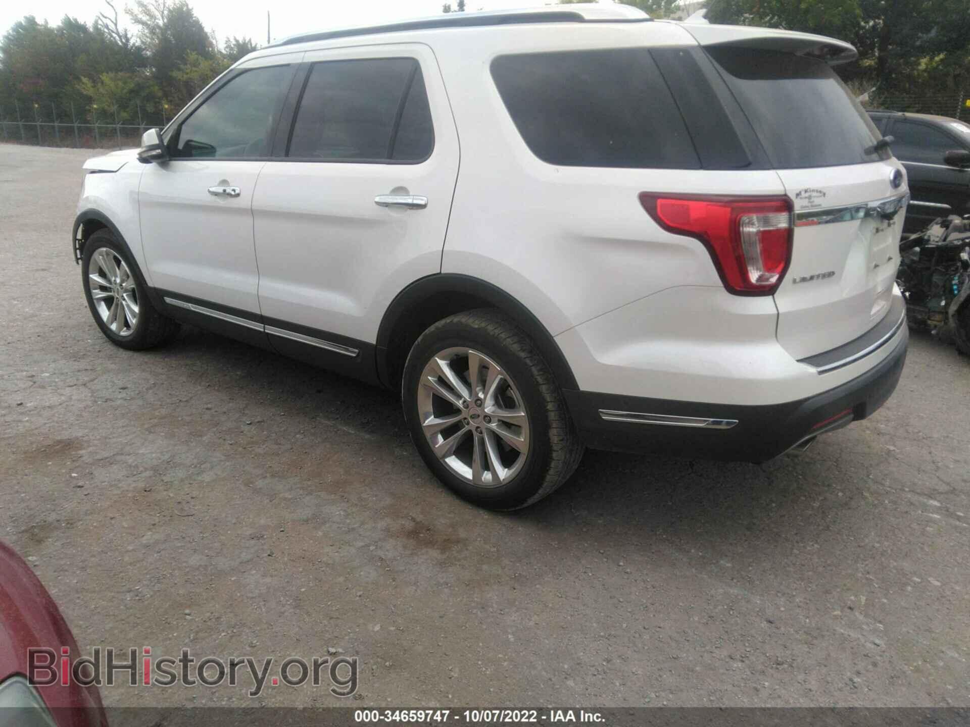 2018 FORD EXPLORER - VIN: 1FM5K7FH7JGC93244 - Фото 3