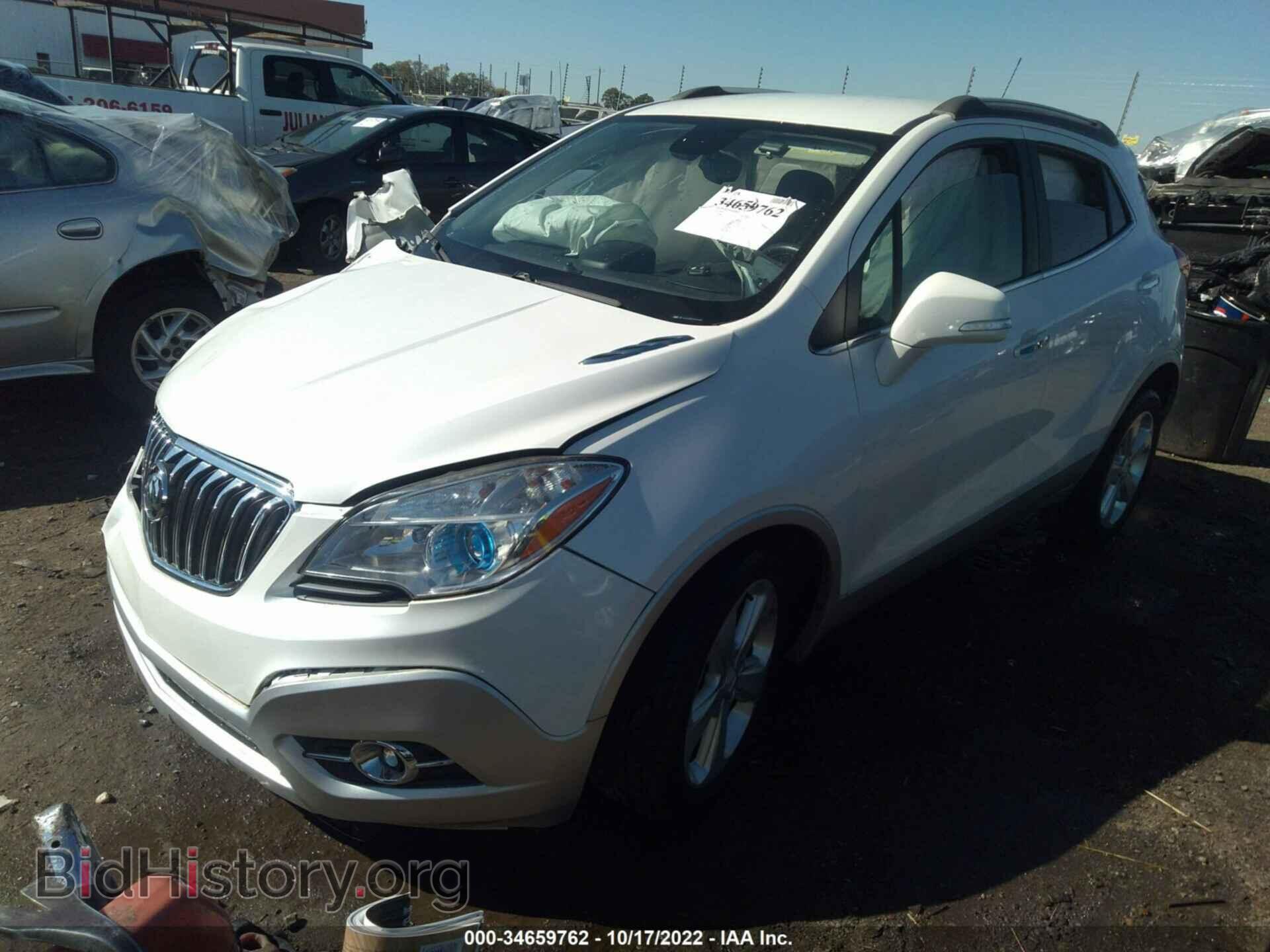 2015 BUICK ENCORE - VIN: KL4CJBSB7FB074804 - Photo 2