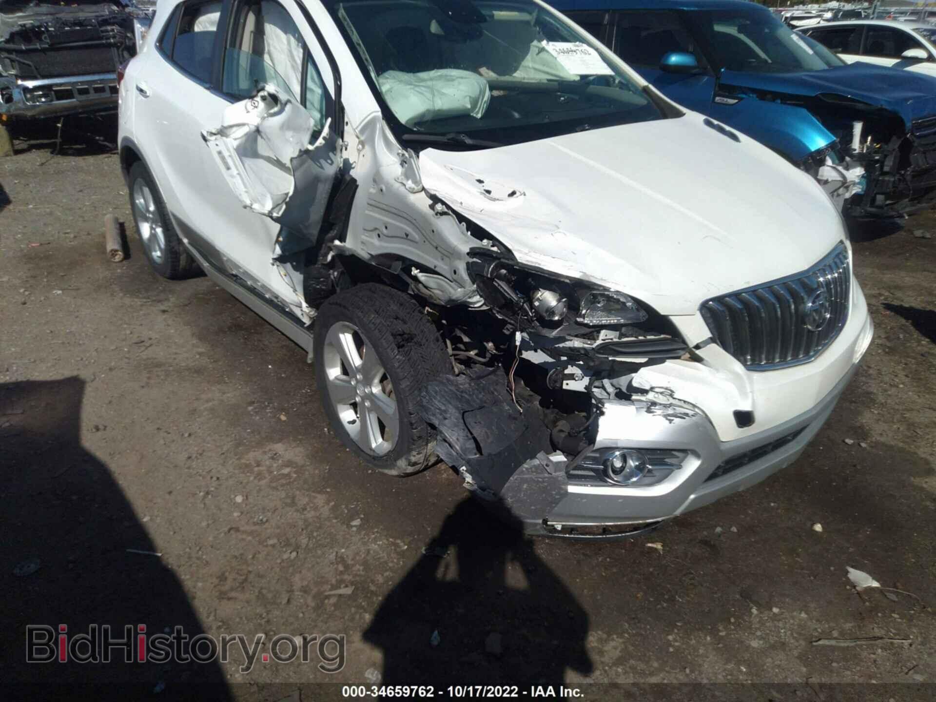 2015 BUICK ENCORE - VIN: KL4CJBSB7FB074804 - Photo 12