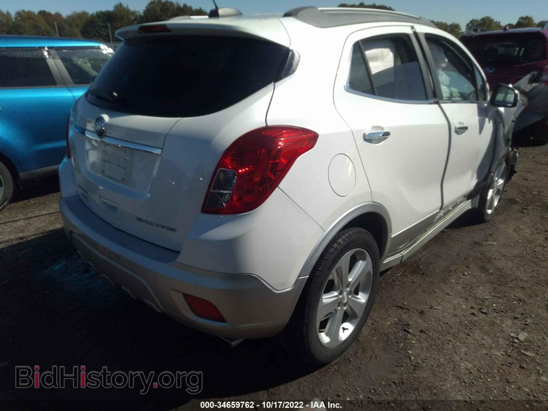 2015 BUICK ENCORE - VIN: KL4CJBSB7FB074804 - Photo 4
