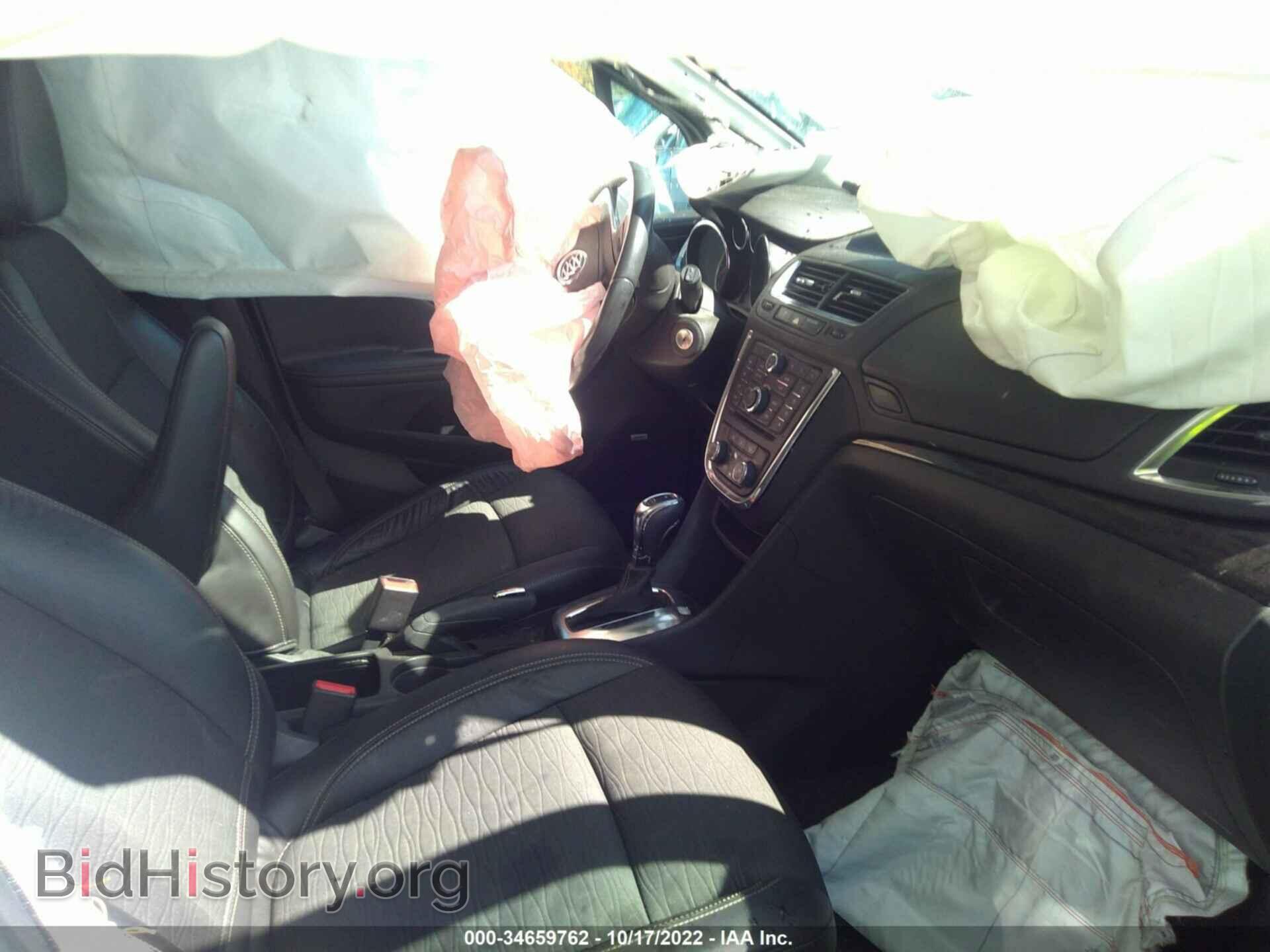 2015 BUICK ENCORE - VIN: KL4CJBSB7FB074804 - Photo 5