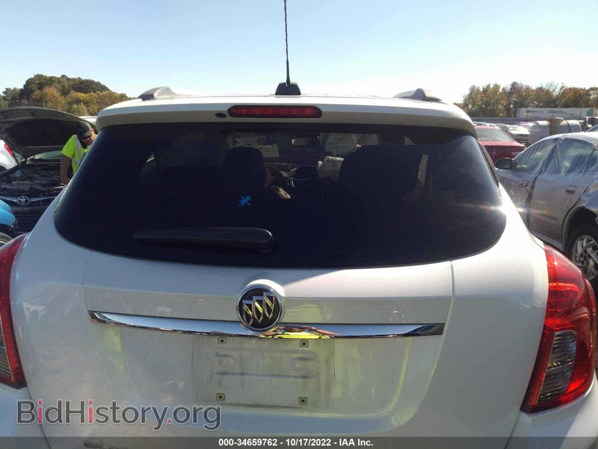 2015 BUICK ENCORE - VIN: KL4CJBSB7FB074804 - Photo 8