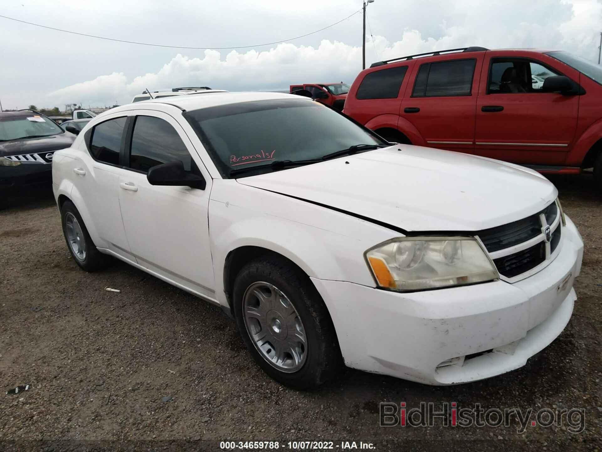 Фотография 1B3LC46K38N601598 - DODGE AVENGER 2008