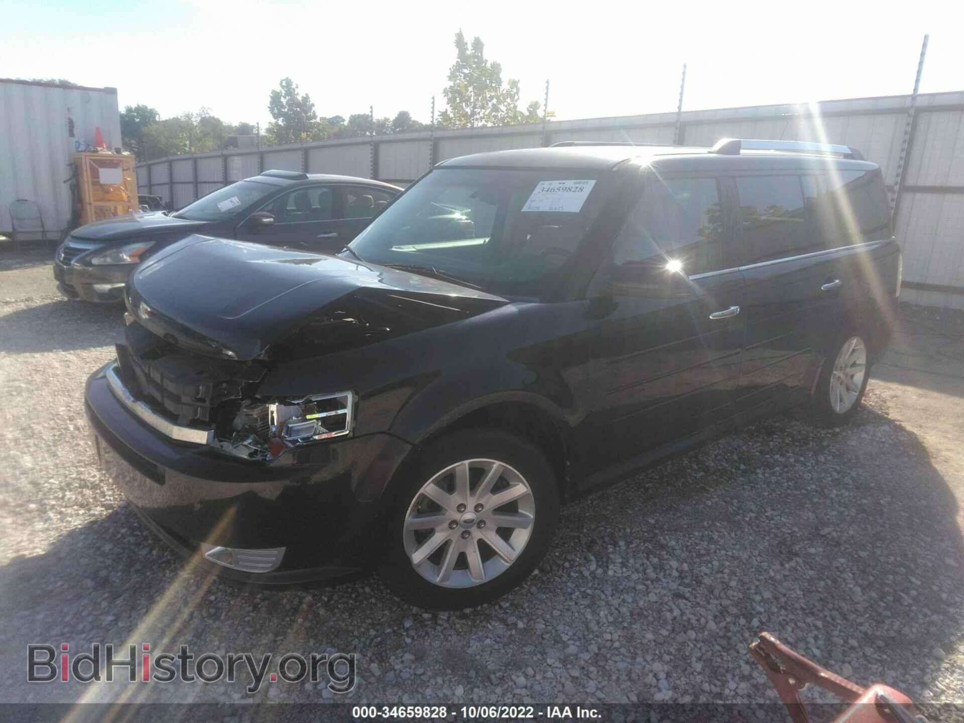 2010 FORD FLEX - VIN: 2FMGK5CC3ABA10173 - Фото 2