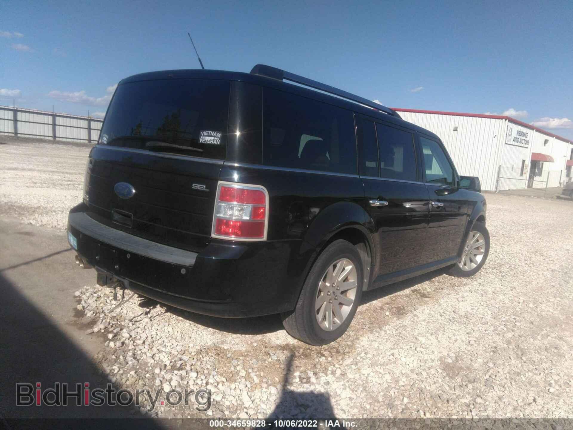 2010 FORD FLEX - VIN: 2FMGK5CC3ABA10173 - Фото 4