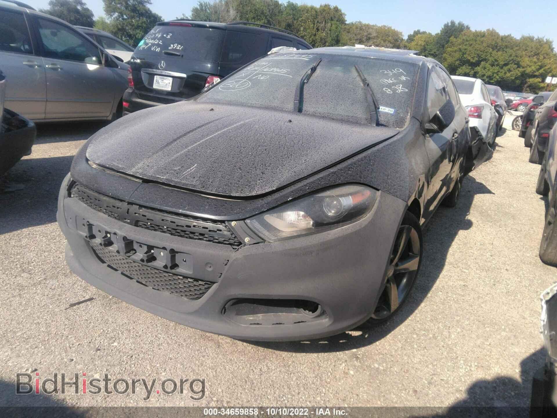 2014 DODGE DART - VIN: 1C3CDFEB9ED800024 - Фото 2