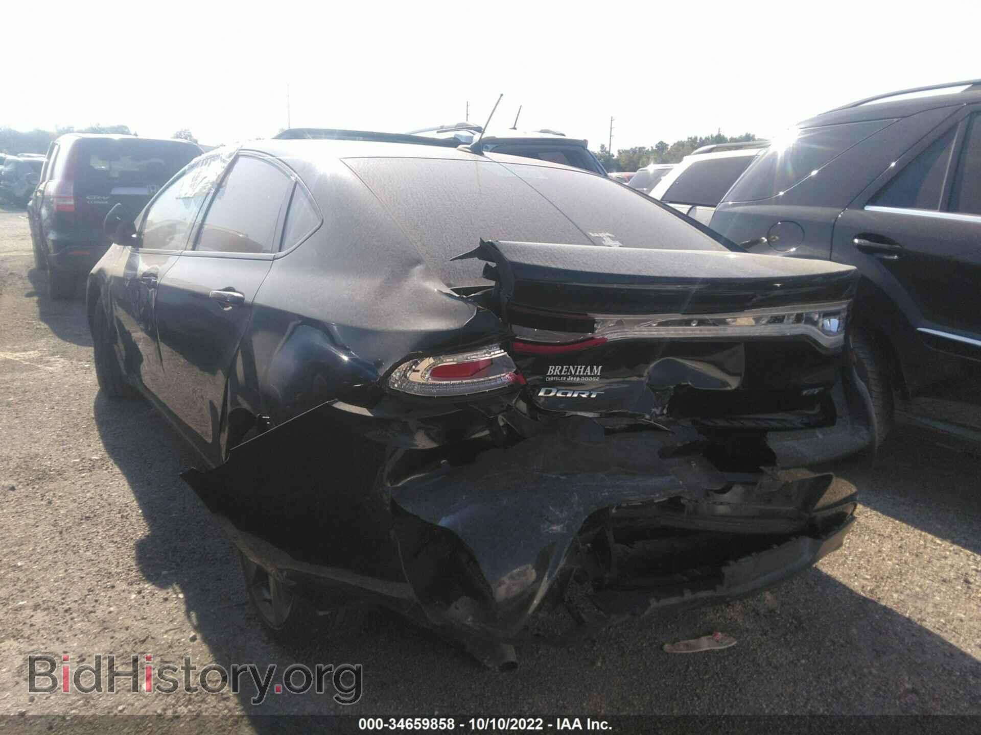 2014 DODGE DART - VIN: 1C3CDFEB9ED800024 - Фото 3