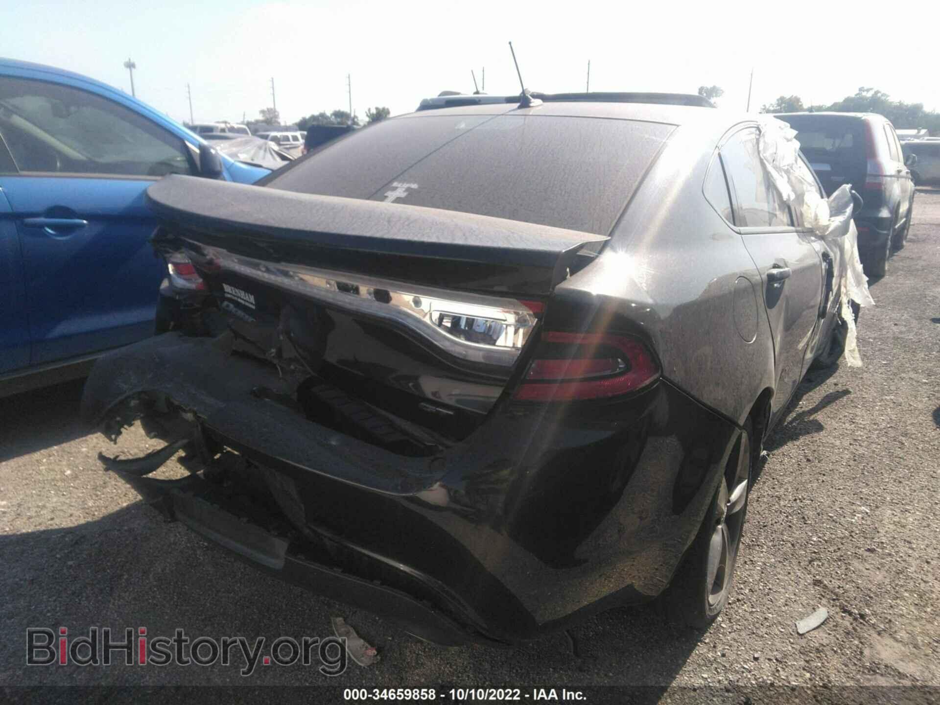 2014 DODGE DART - VIN: 1C3CDFEB9ED800024 - Фото 4