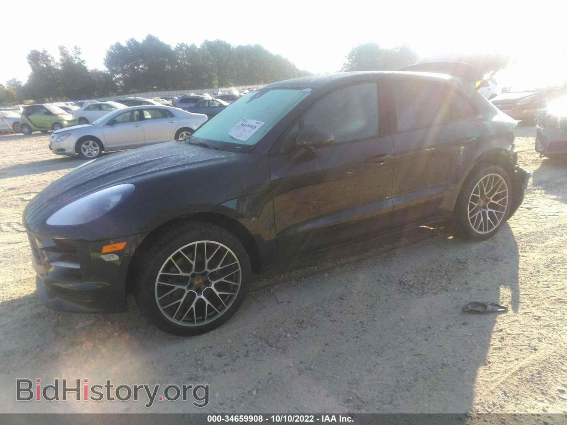 2020 PORSCHE MACAN - VIN: WP1AA2A53LLB06063 - Фото 2