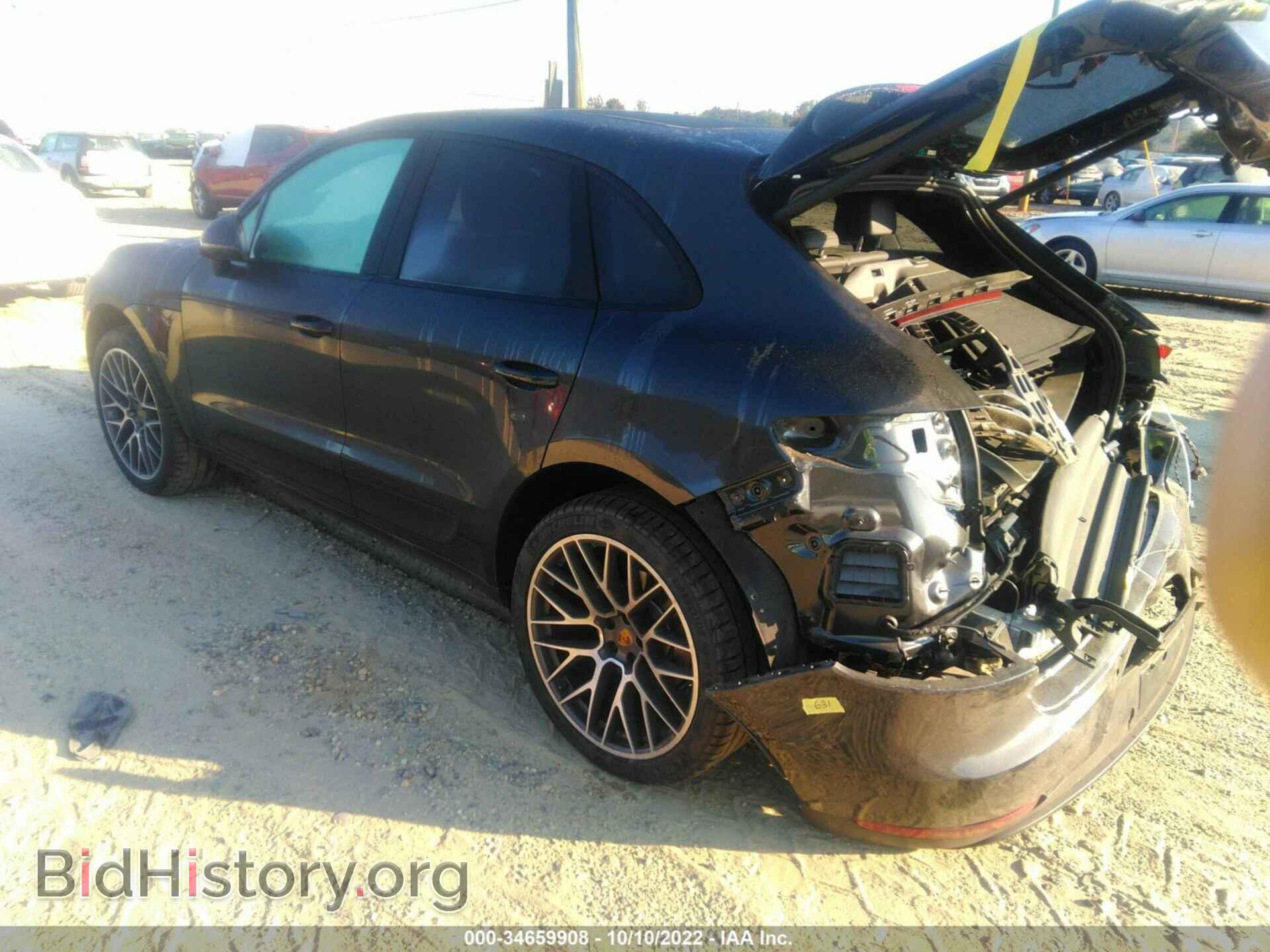 2020 PORSCHE MACAN - VIN: WP1AA2A53LLB06063 - Фото 3