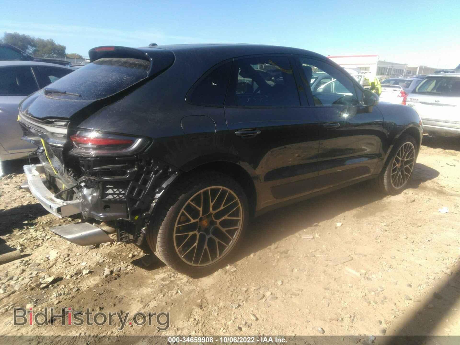 2020 PORSCHE MACAN - VIN: WP1AA2A53LLB06063 - Фото 4