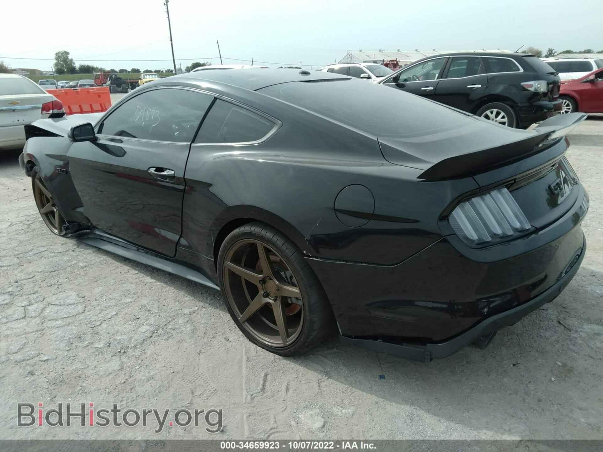 2016 FORD MUSTANG - VIN: 1FA6P8CF8G5229906 - Фото 3