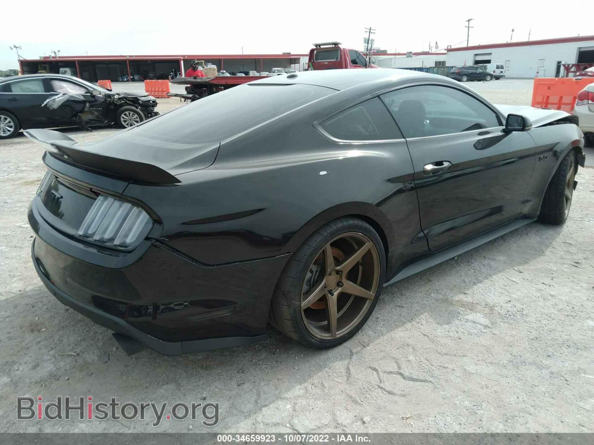2016 FORD MUSTANG - VIN: 1FA6P8CF8G5229906 - Фото 4
