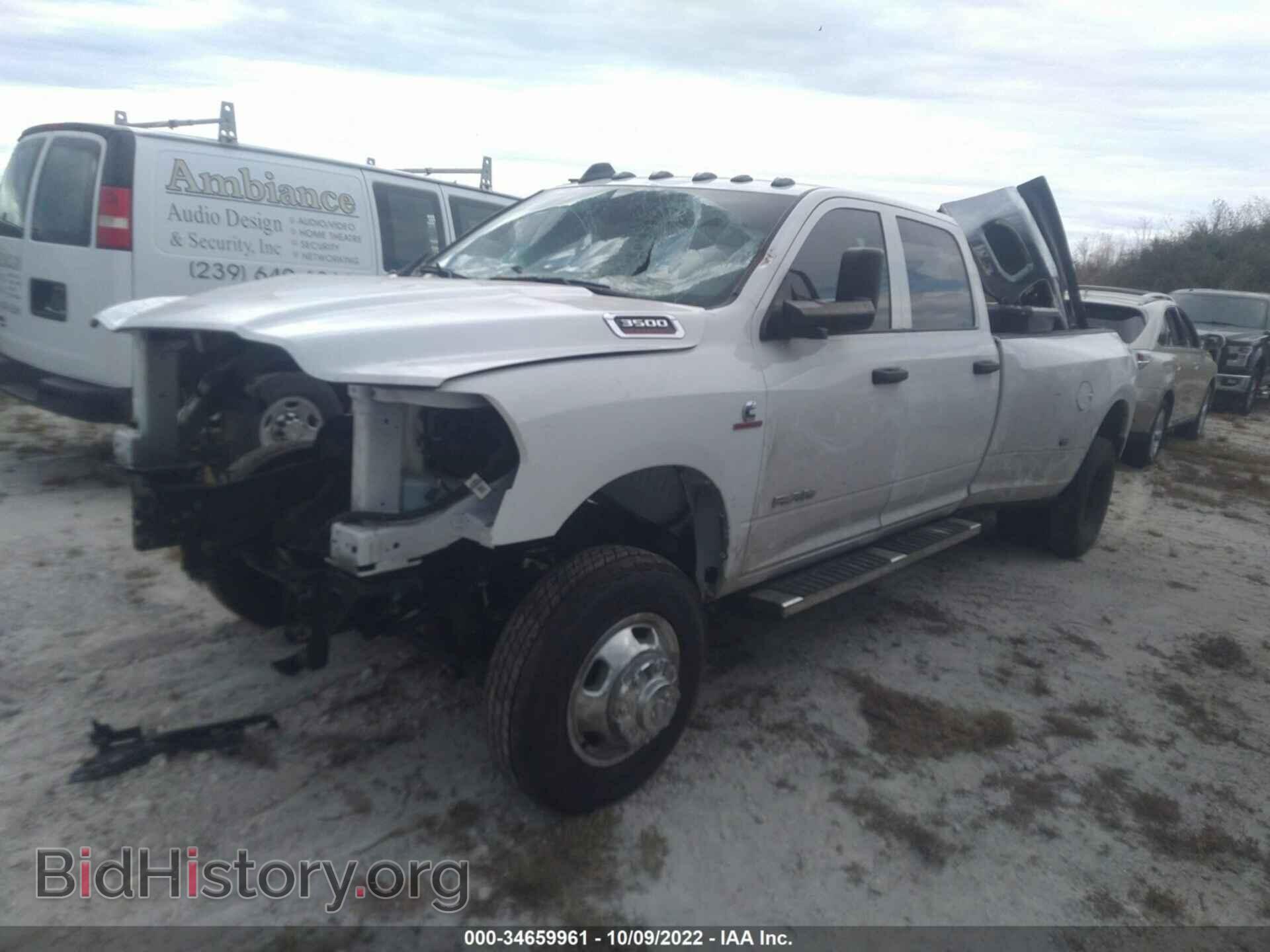 2021 RAM 3500 - VIN: 3C63RRGL2MG666289 - Фото 2