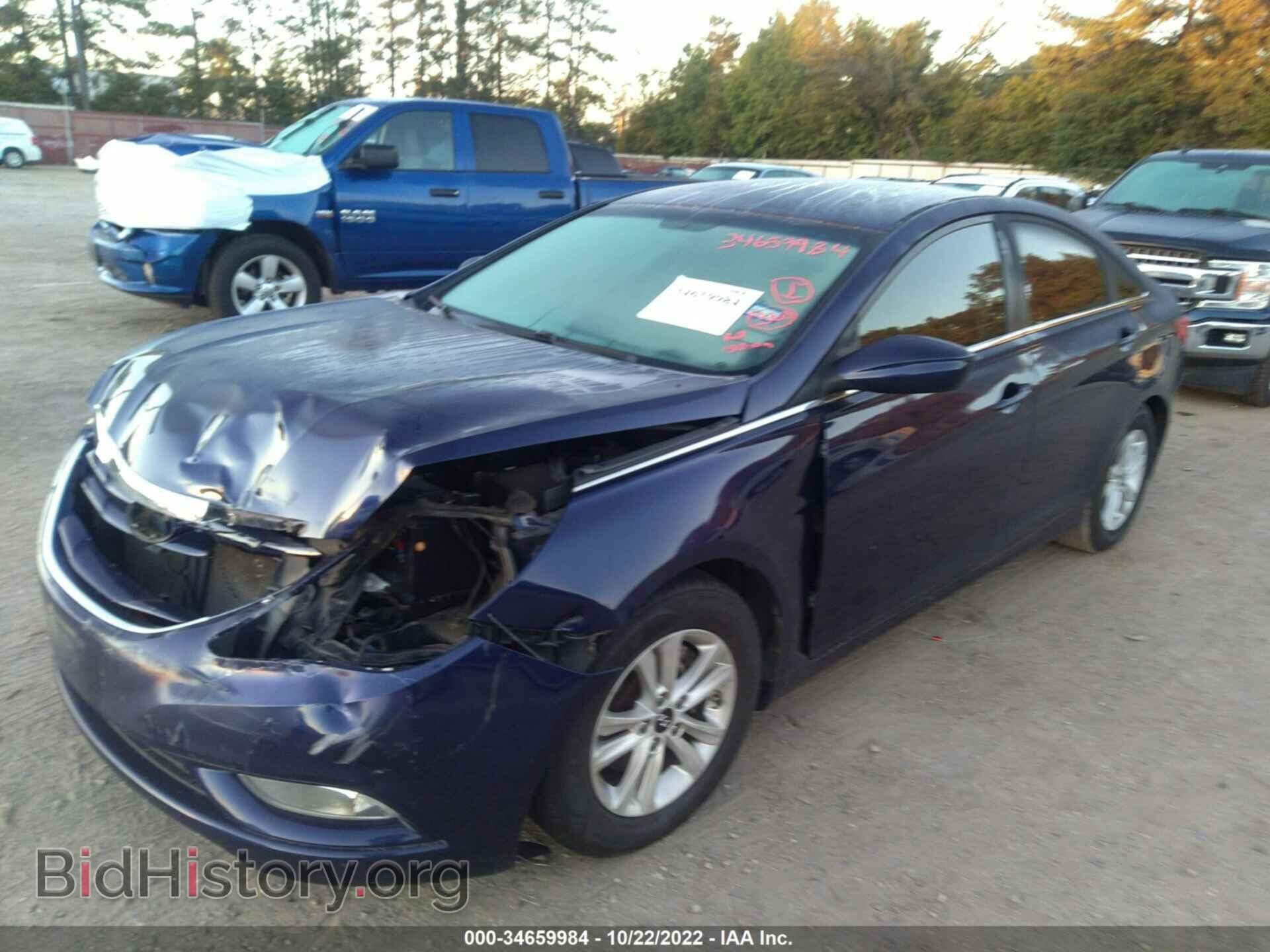2013 HYUNDAI SONATA - VIN: 5NPEB4AC8DH591705 - Фото 2