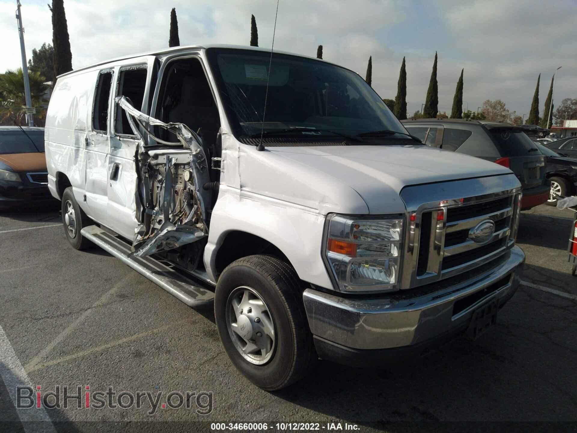 Photo 1FTNE2EW6EDA31642 - FORD ECONOLINE CARGO VAN 2014