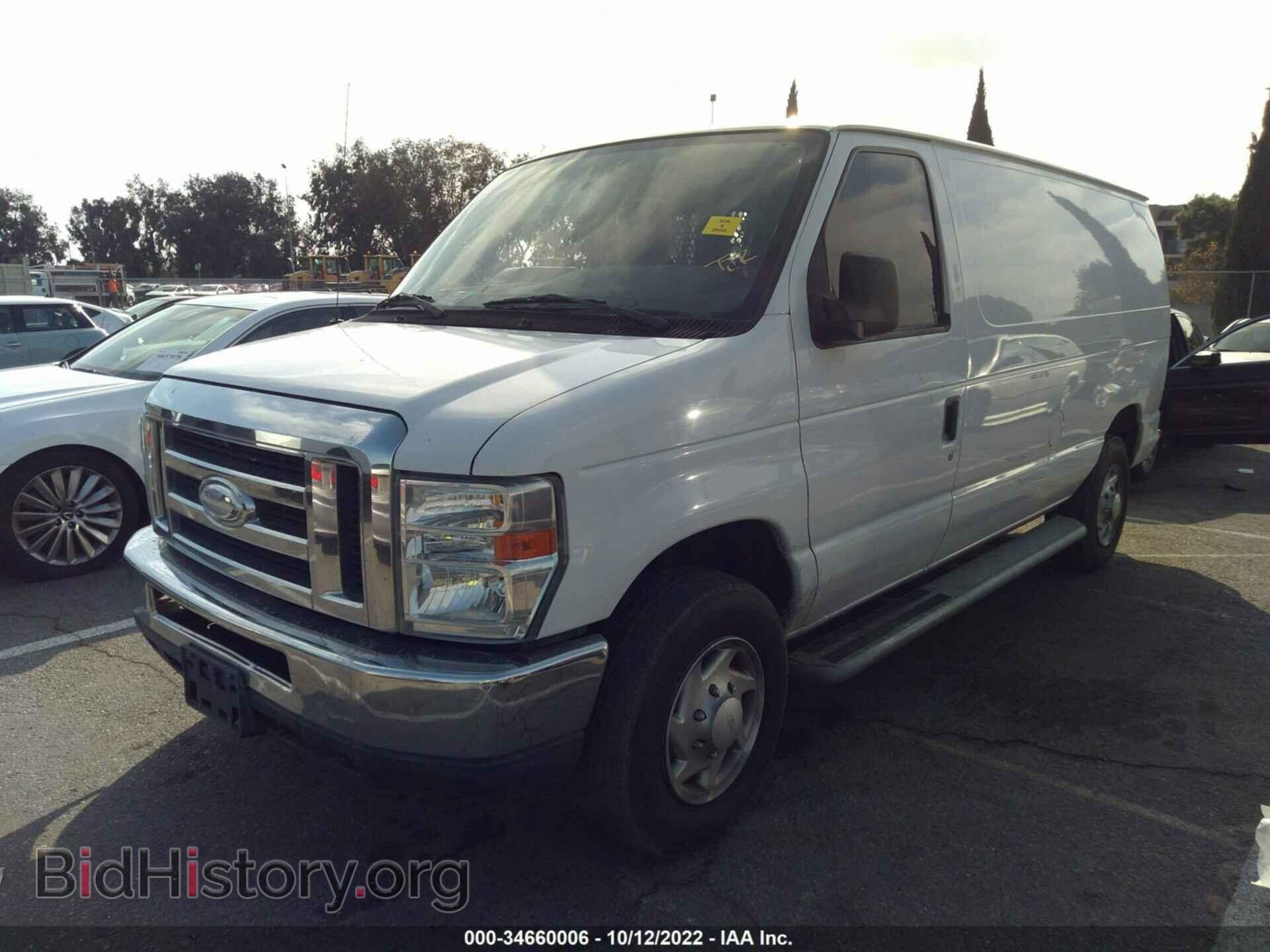 2014 FORD ECONOLINE CARGO VAN - VIN: 1FTNE2EW6EDA31642 - Фото 2