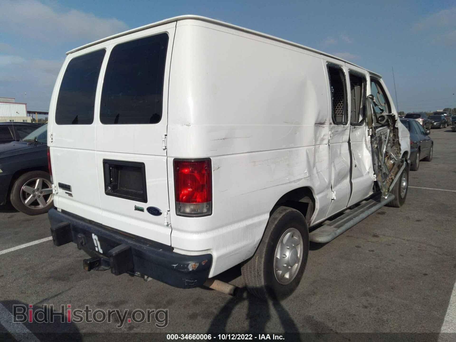 2014 FORD ECONOLINE CARGO VAN - VIN: 1FTNE2EW6EDA31642 - Фото 4
