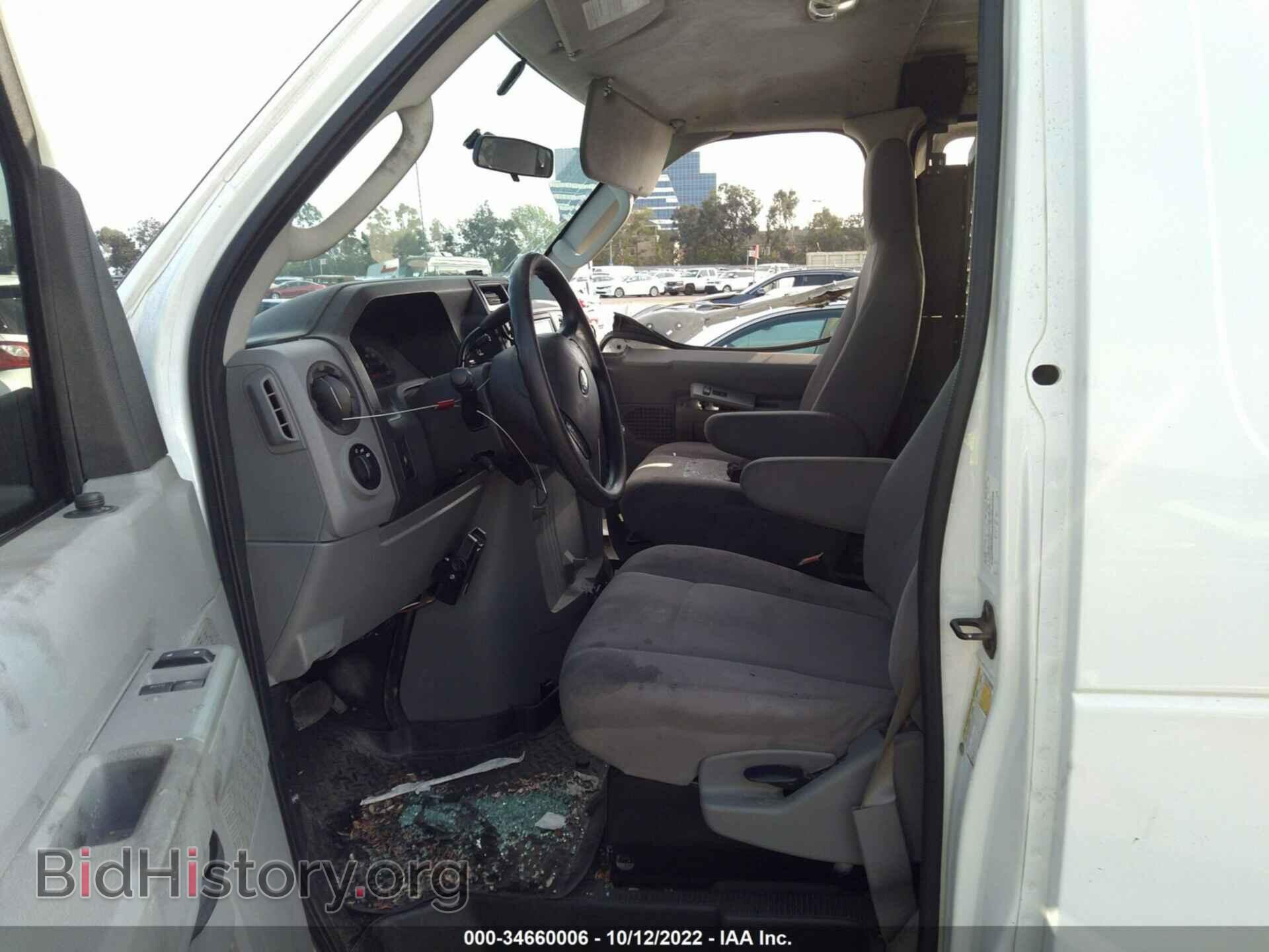 2014 FORD ECONOLINE CARGO VAN - VIN: 1FTNE2EW6EDA31642 - Фото 5