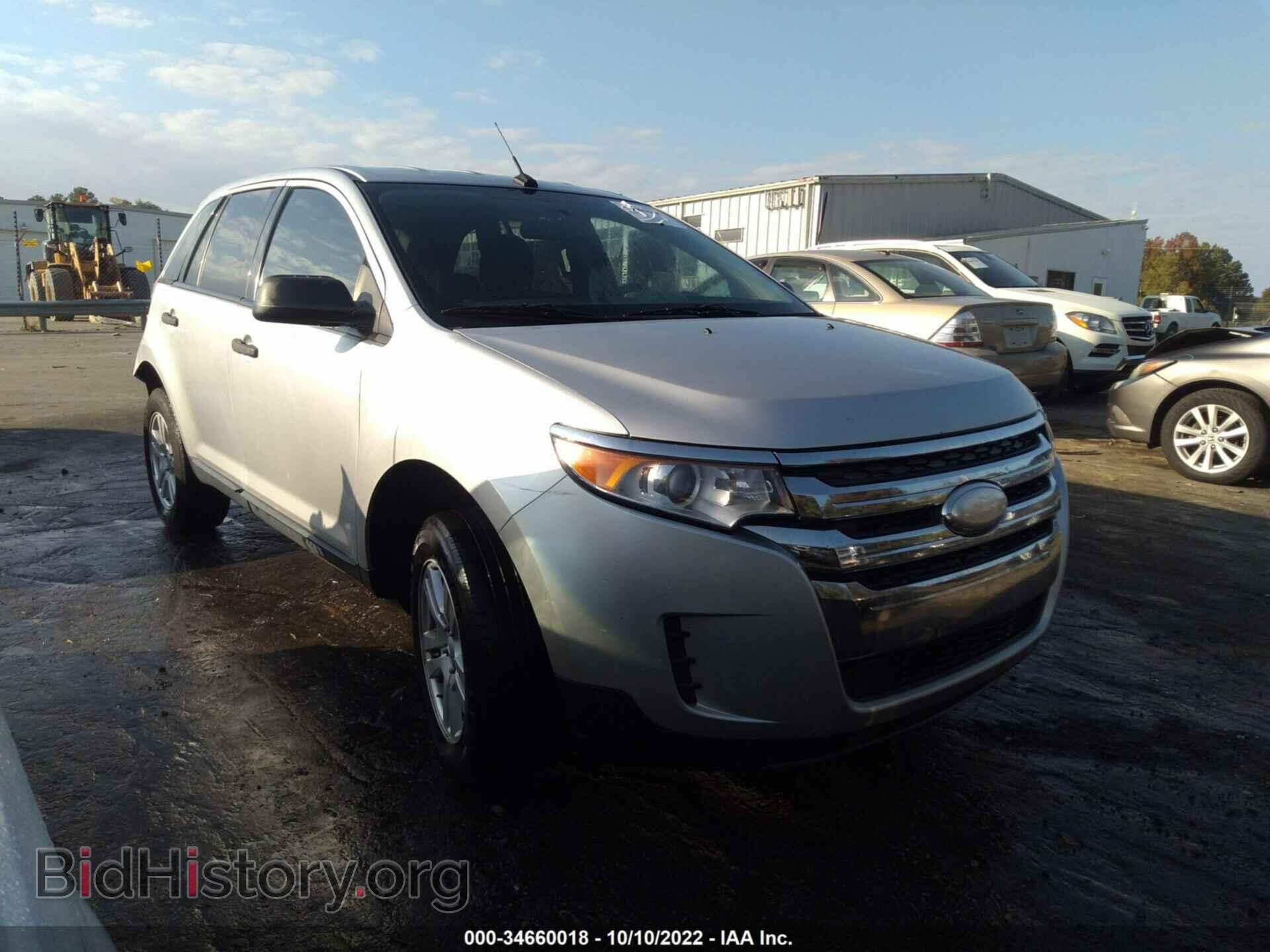 Photo 2FMDK3GC1DBA21050 - FORD EDGE 2013