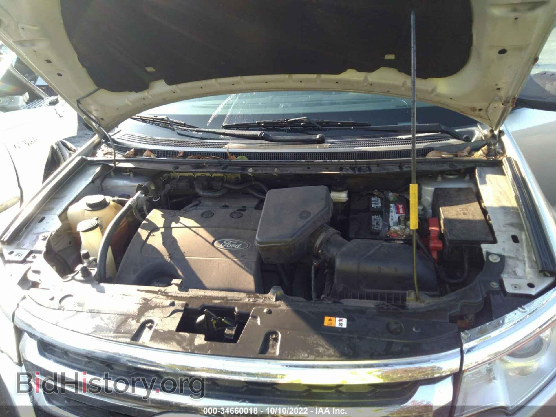 2013 FORD EDGE - VIN: 2FMDK3GC1DBA21050 - Photo 10