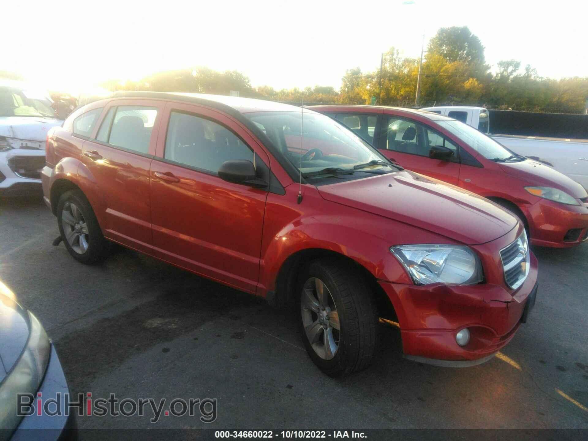 Photo 1C3CDWDA9CD532811 - DODGE CALIBER 2012