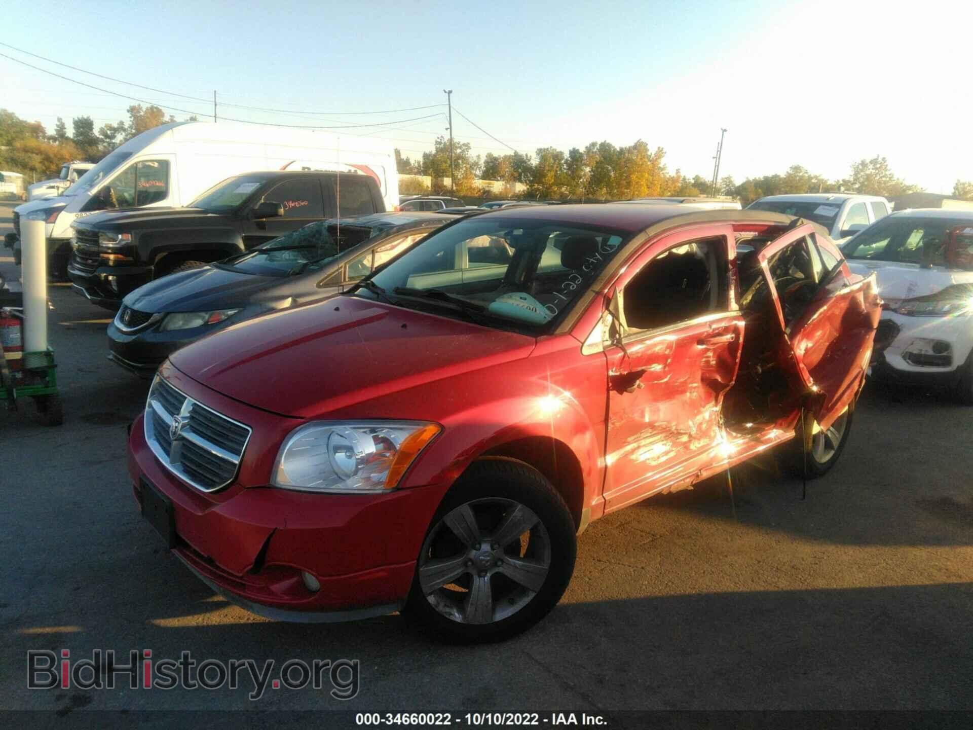 2012 DODGE CALIBER - VIN: 1C3CDWDA9CD532811 - Photo 2
