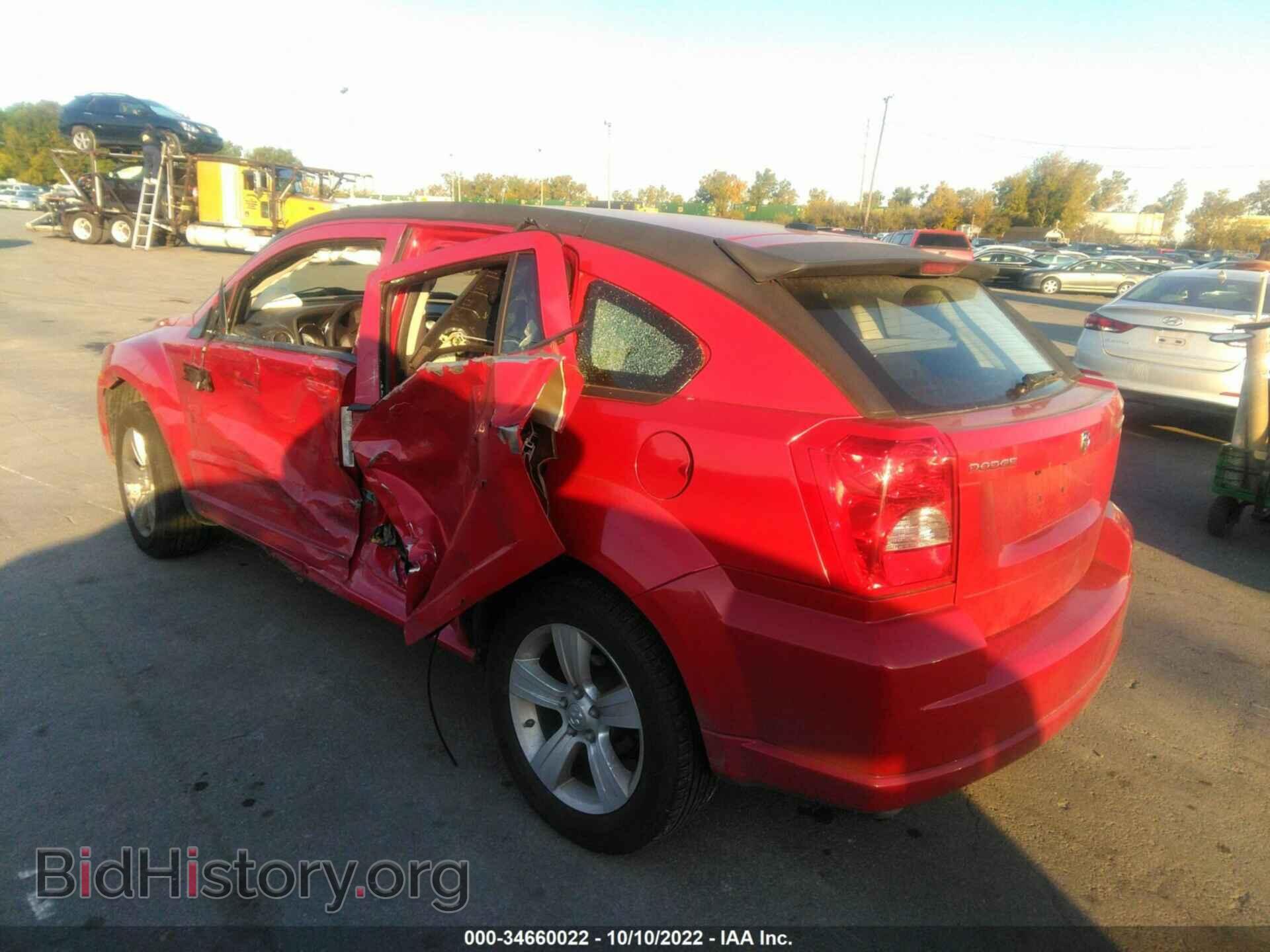 2012 DODGE CALIBER - VIN: 1C3CDWDA9CD532811 - Photo 3