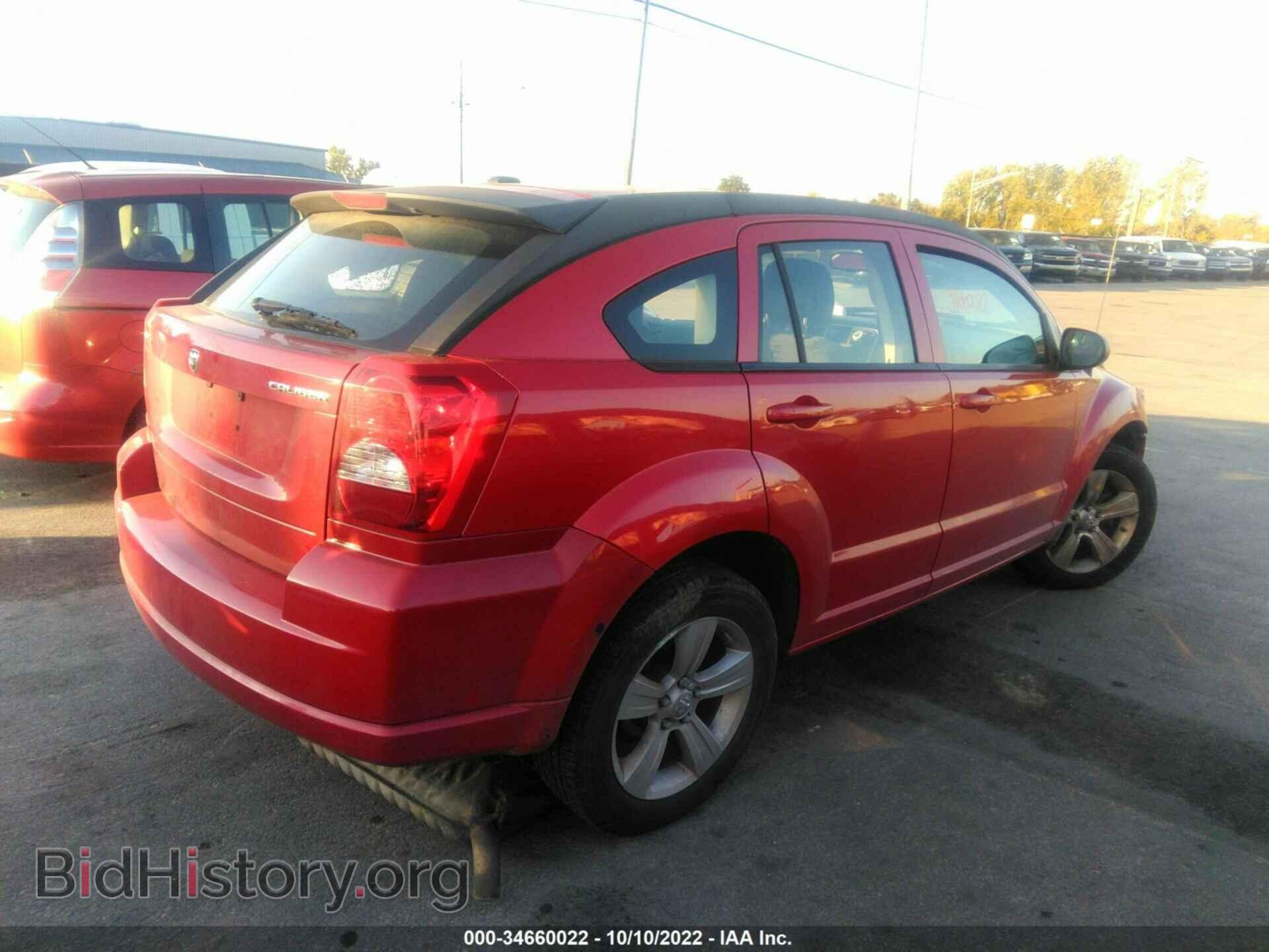 2012 DODGE CALIBER - VIN: 1C3CDWDA9CD532811 - Photo 4